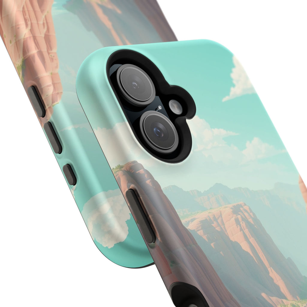 iPhone River Canyon Mystic Art Slim Everyday Designer Case · iPhone Case