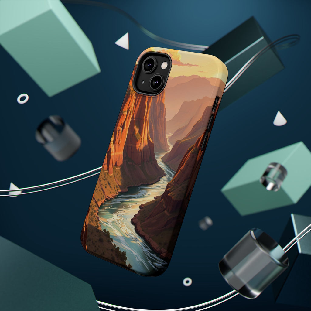 iPhone River Canyon Mystic Art Slim Everyday Designer Case · iPhone Case