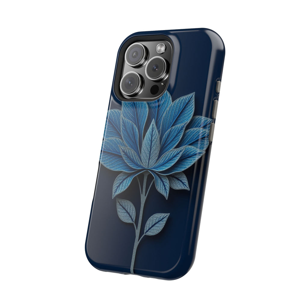 iPhone Night Bloomer Paper Cut Art Bold Modern Everyday Snap Case · iPhone Case