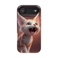 iPhone Feral But Friendly Mystic Art Slim Everyday Designer Case · iPhone Case