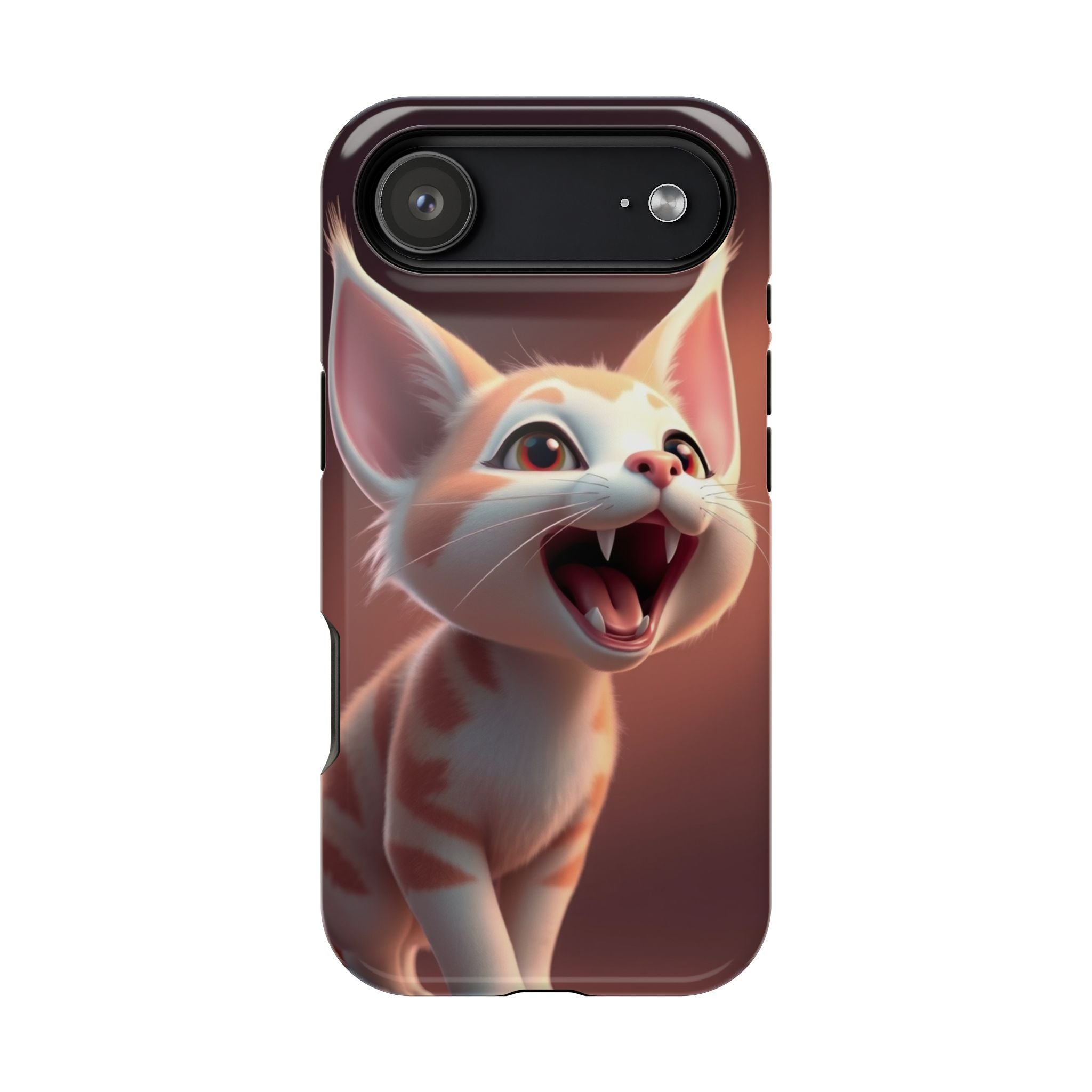 iPhone Feral But Friendly Mystic Art Slim Everyday Designer Case · iPhone Case