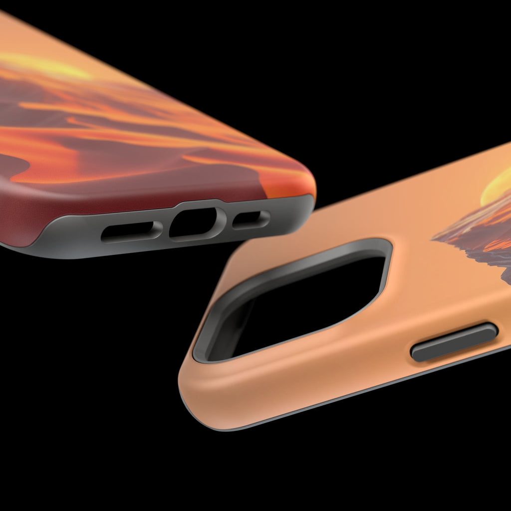 iPhone Mountain at Sunrise Electric Art Slim Everyday iPhone Designer · iPhone C