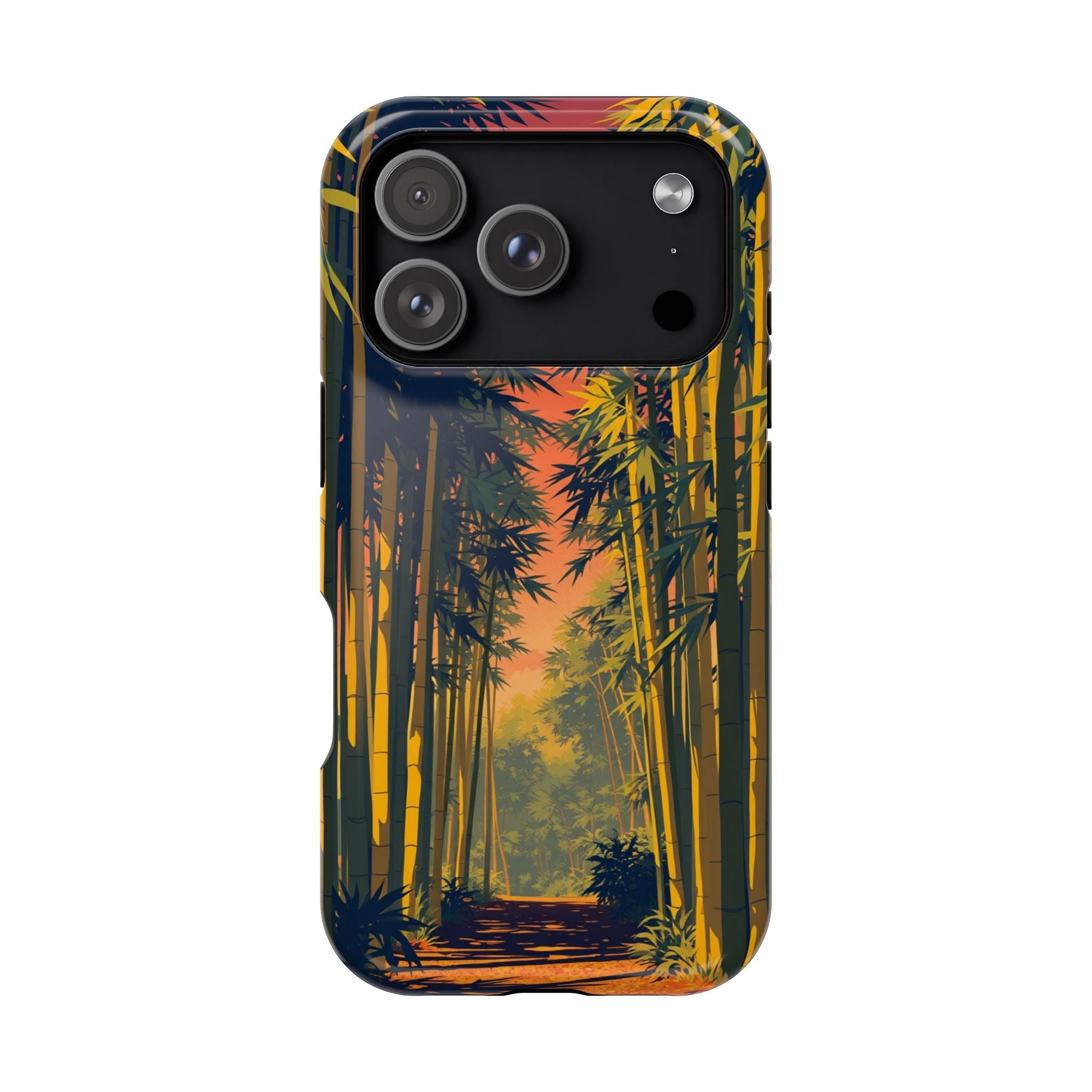 iPhone Bamboo Grove Enchanted Art 13 Slim Everyday Designer Case · iPhone Case