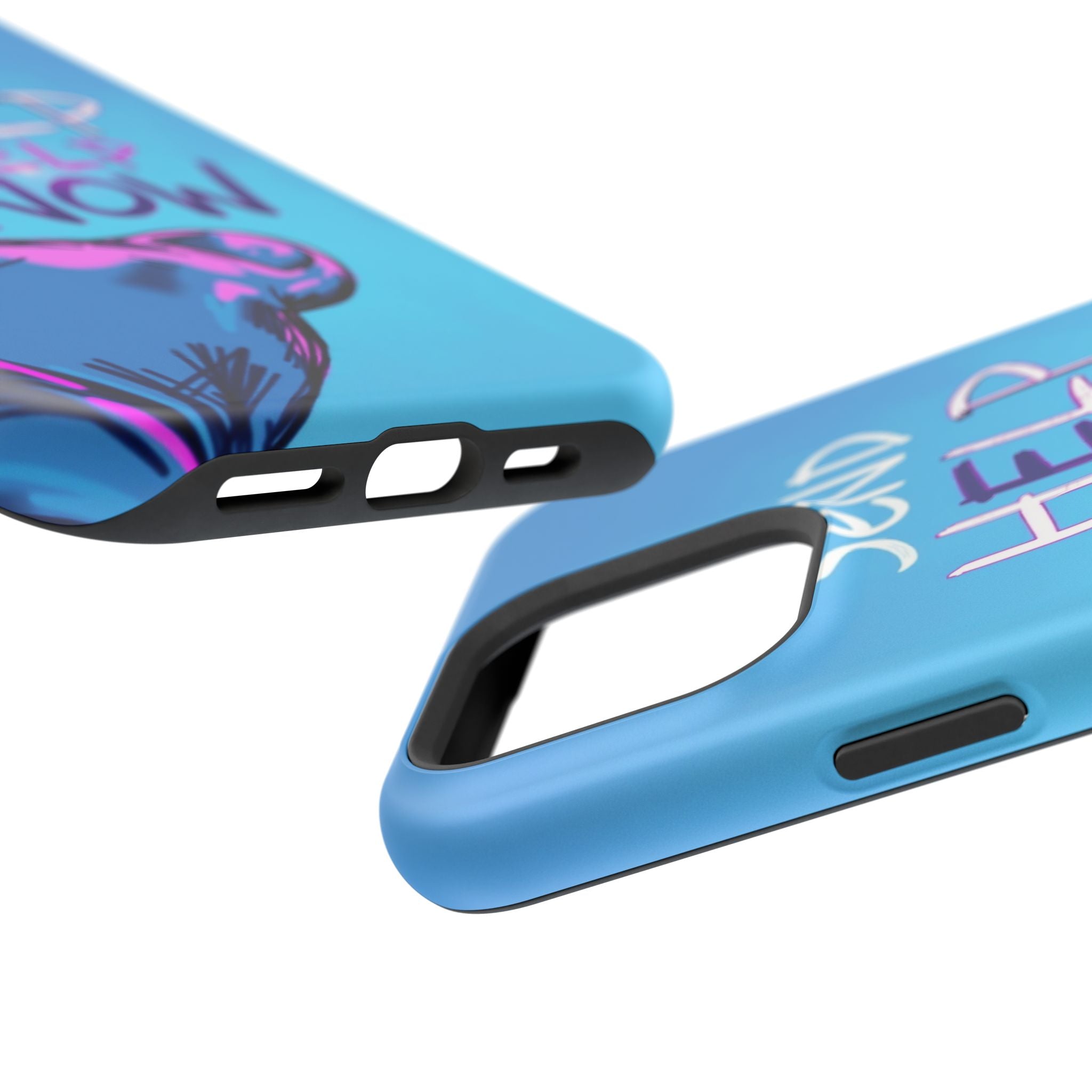 iPhone Radiant Send Help Now Design Slim Everyday Designer Case · iPhone Case