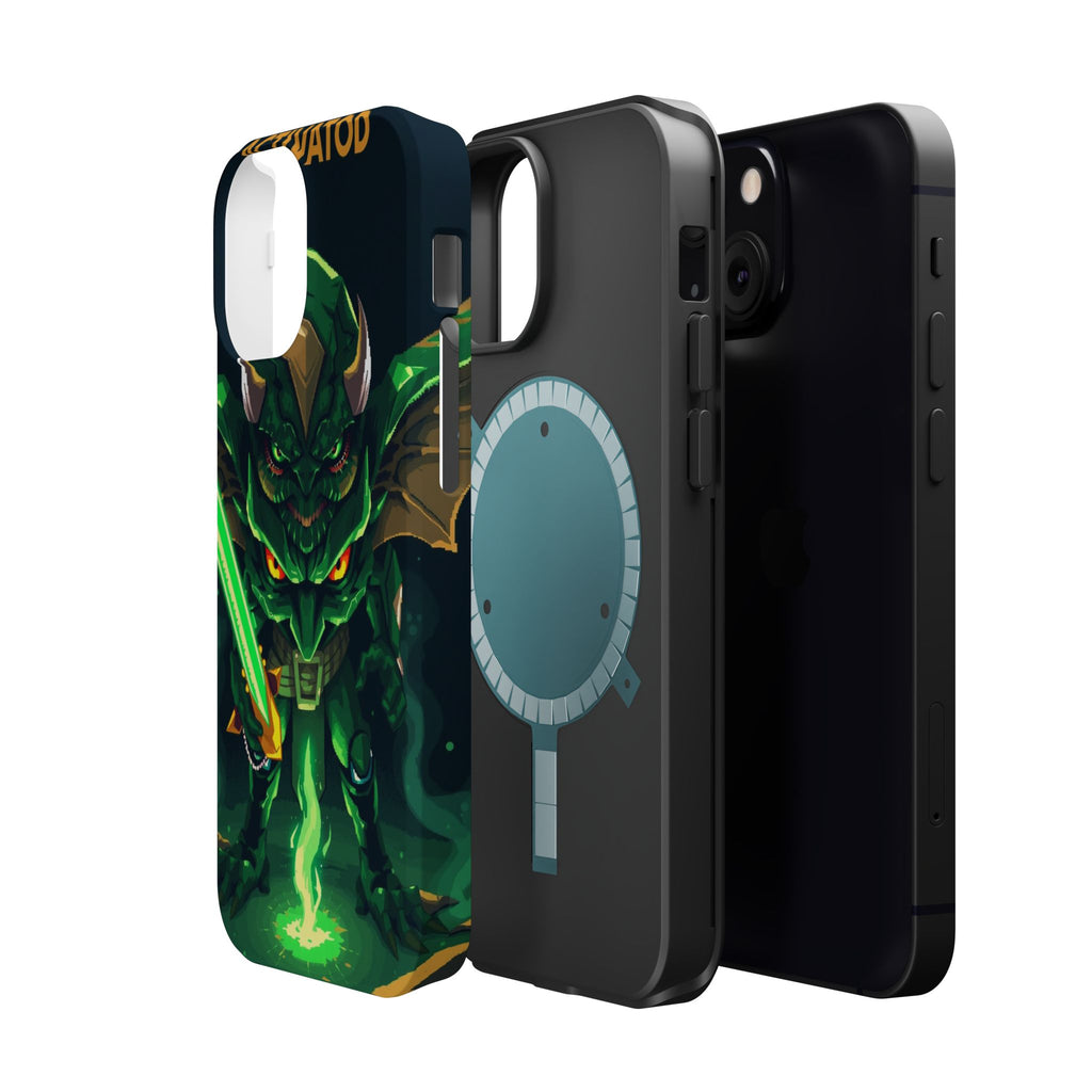 iPhone Dreamy Goblin Mode Activated Design Slim Everyday Designer Case · iPhone