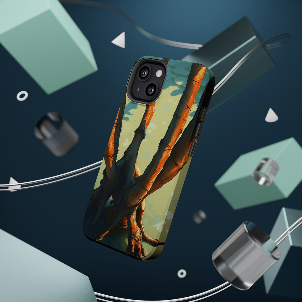 iPhone Mangrove Roots Mystic Art Bold Modern Everyday Snap Case · iPhone Case