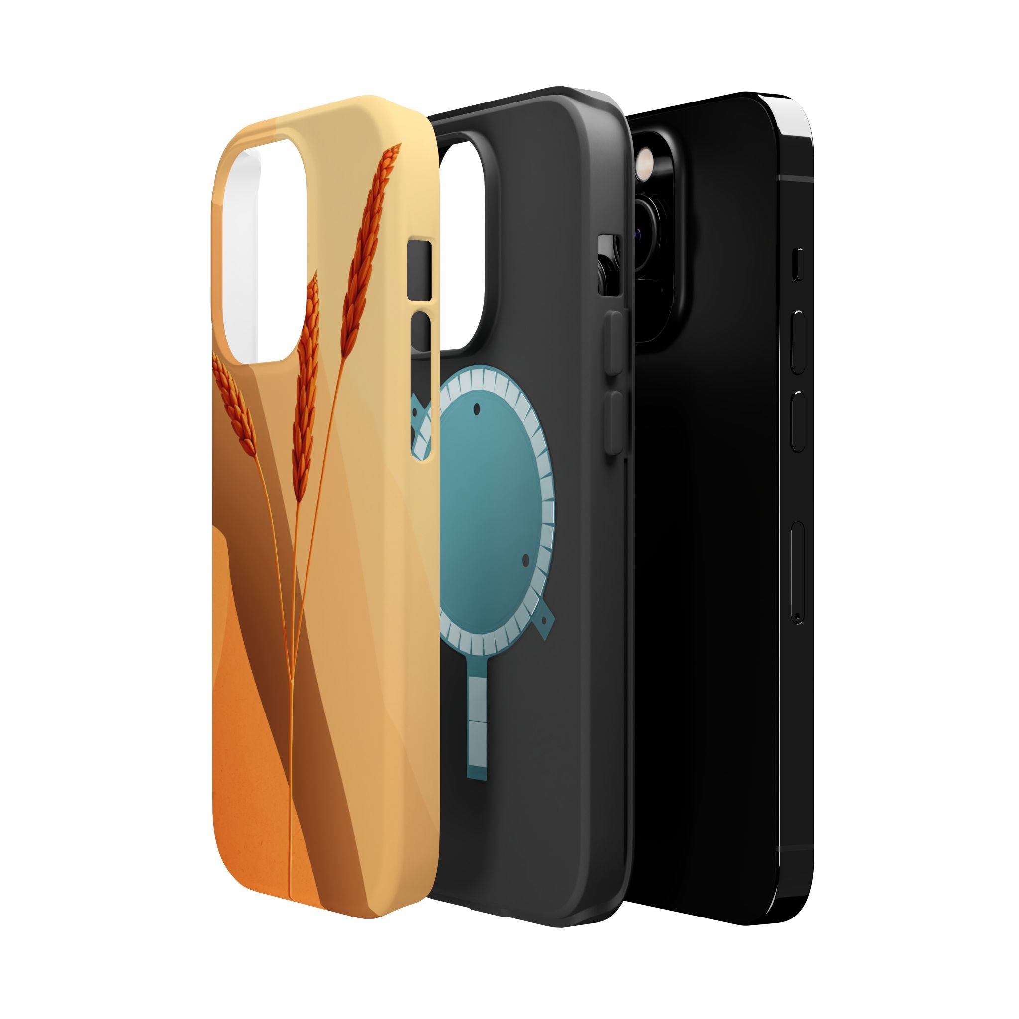 iPhone Dreamy Botanical Illustration Design Slim iPhone Everyday · iPhone Case