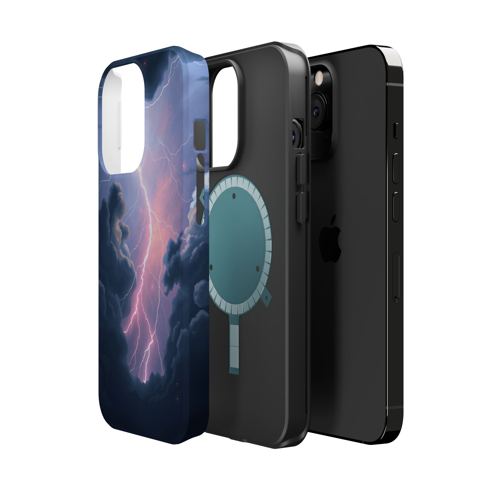 iPhone Radiant Thunderstorm Sky Design Slim Everyday iPhone 20 Designer · iPhone