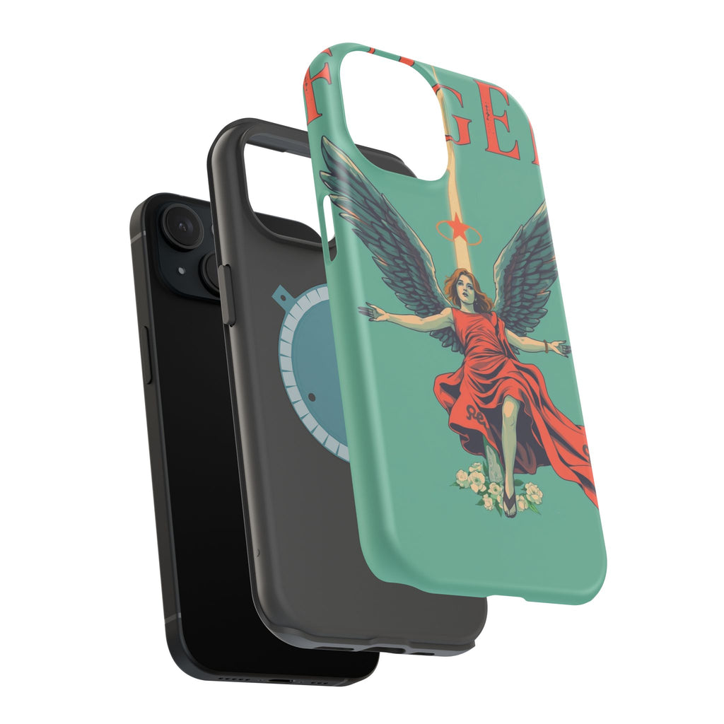 iPhone Radiant Fallen Angel Design Bold Modern Everyday Snap Case · iPhone Case
