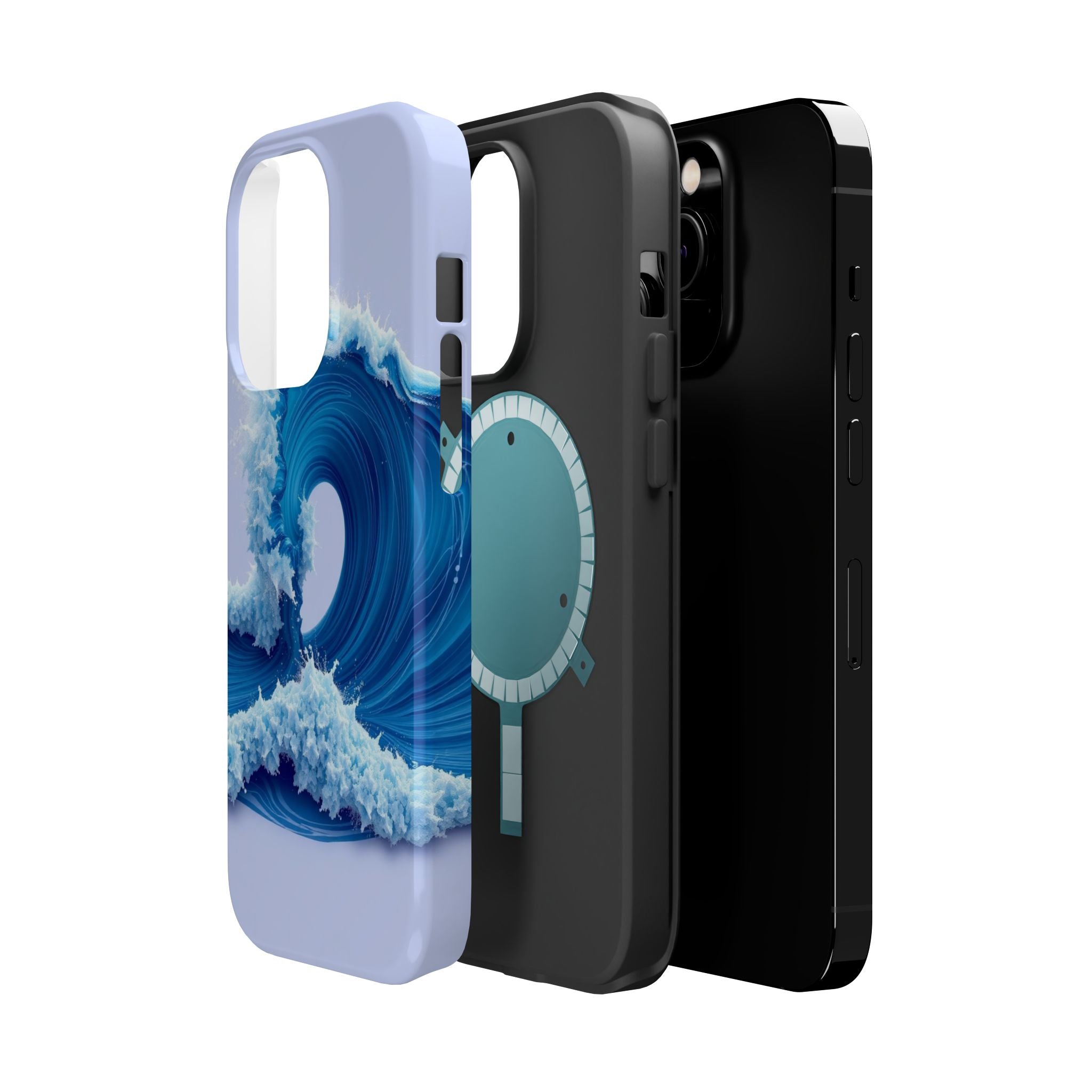 iPhone Ocean Wave Crash Enchanted Art Slim Everyday Designer Case · iPhone Case
