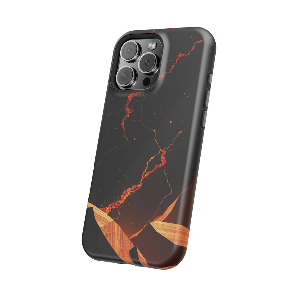 iPhone Petal Storm Electric Art 10 Bold Modern Everyday Snap Case · iPhone Case