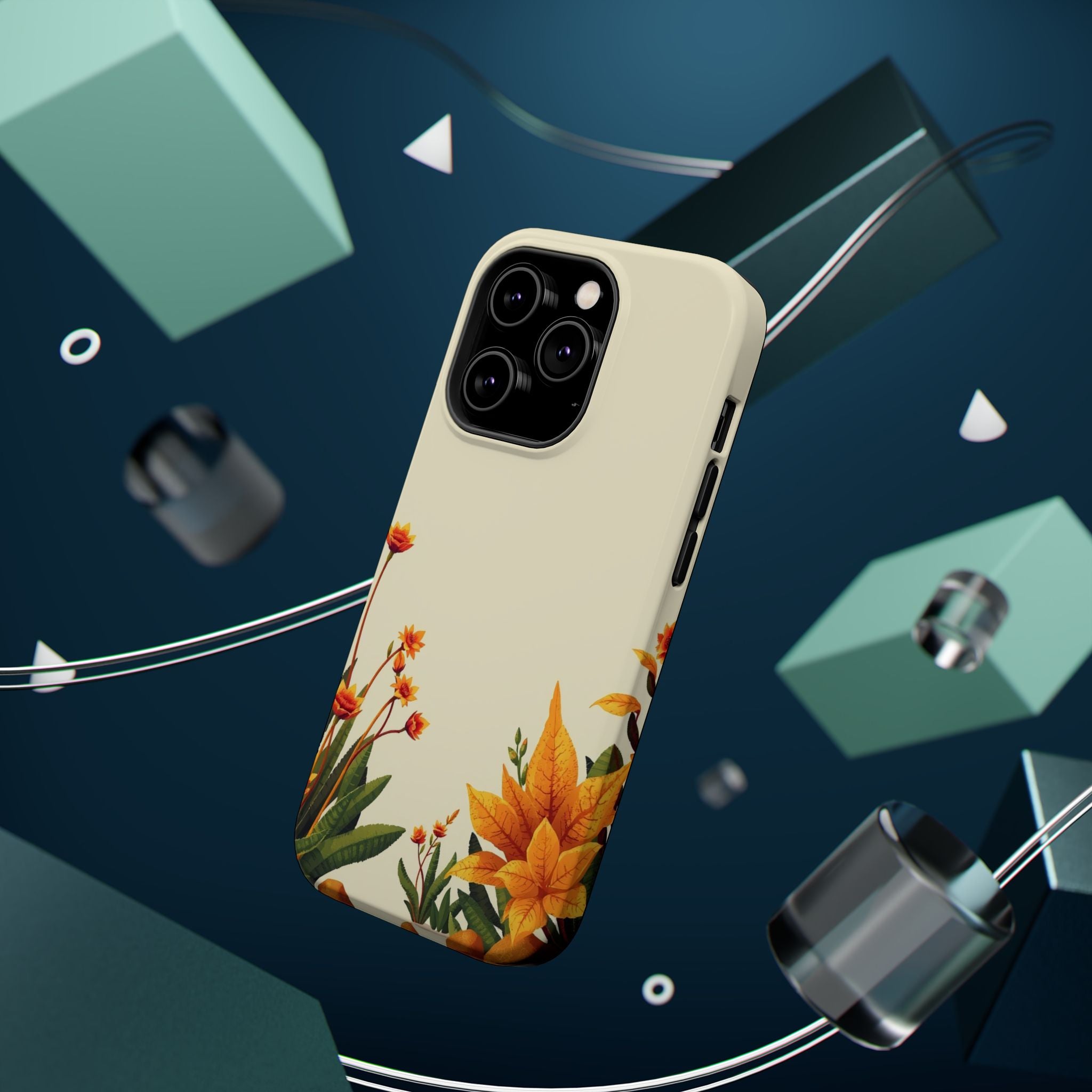 iPhone Botanical Illustration Cinematic Art Slim iPhone Everyday · iPhone Case