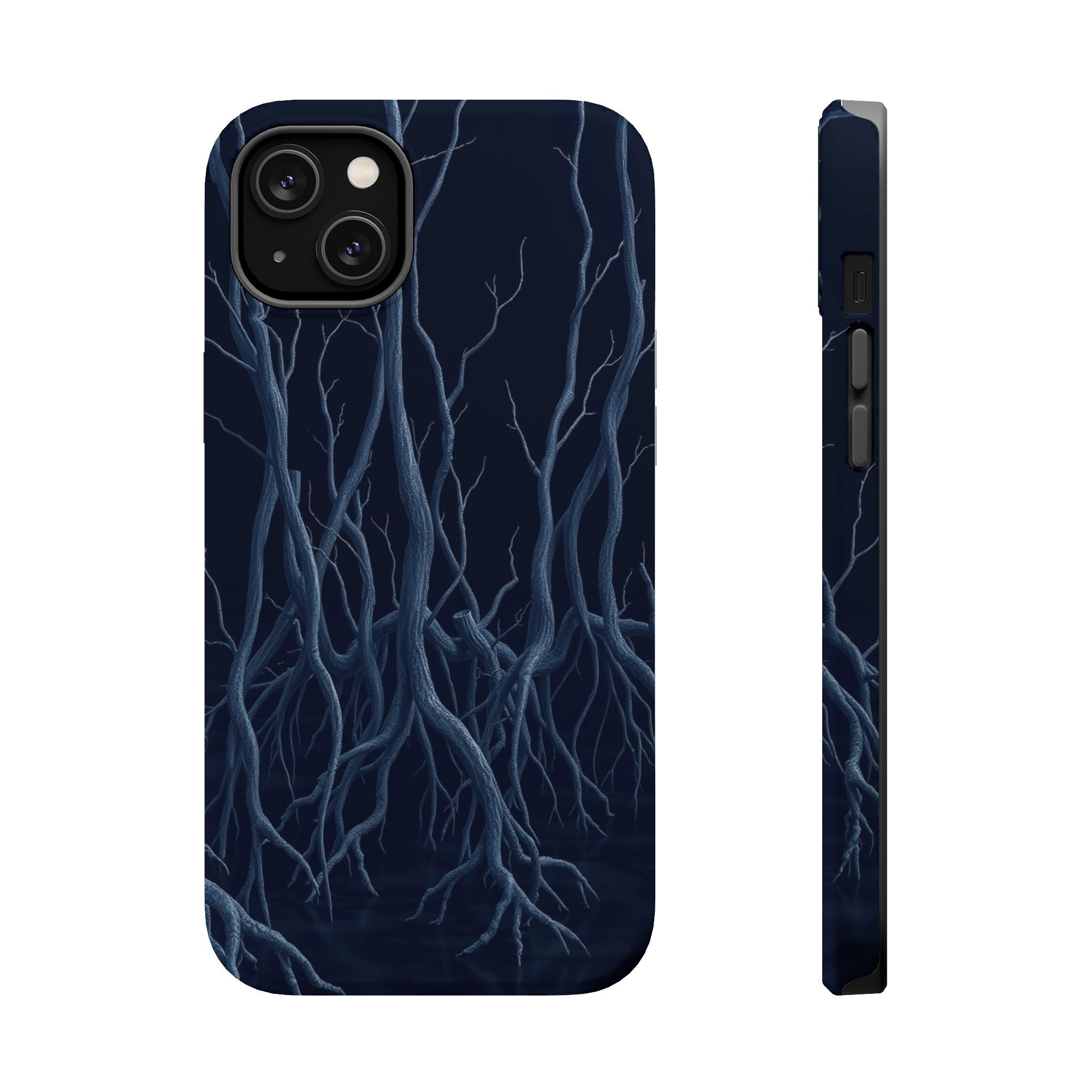 iPhone Mangrove Roots Bold Art Slim Everyday Designer Case · iPhone Case