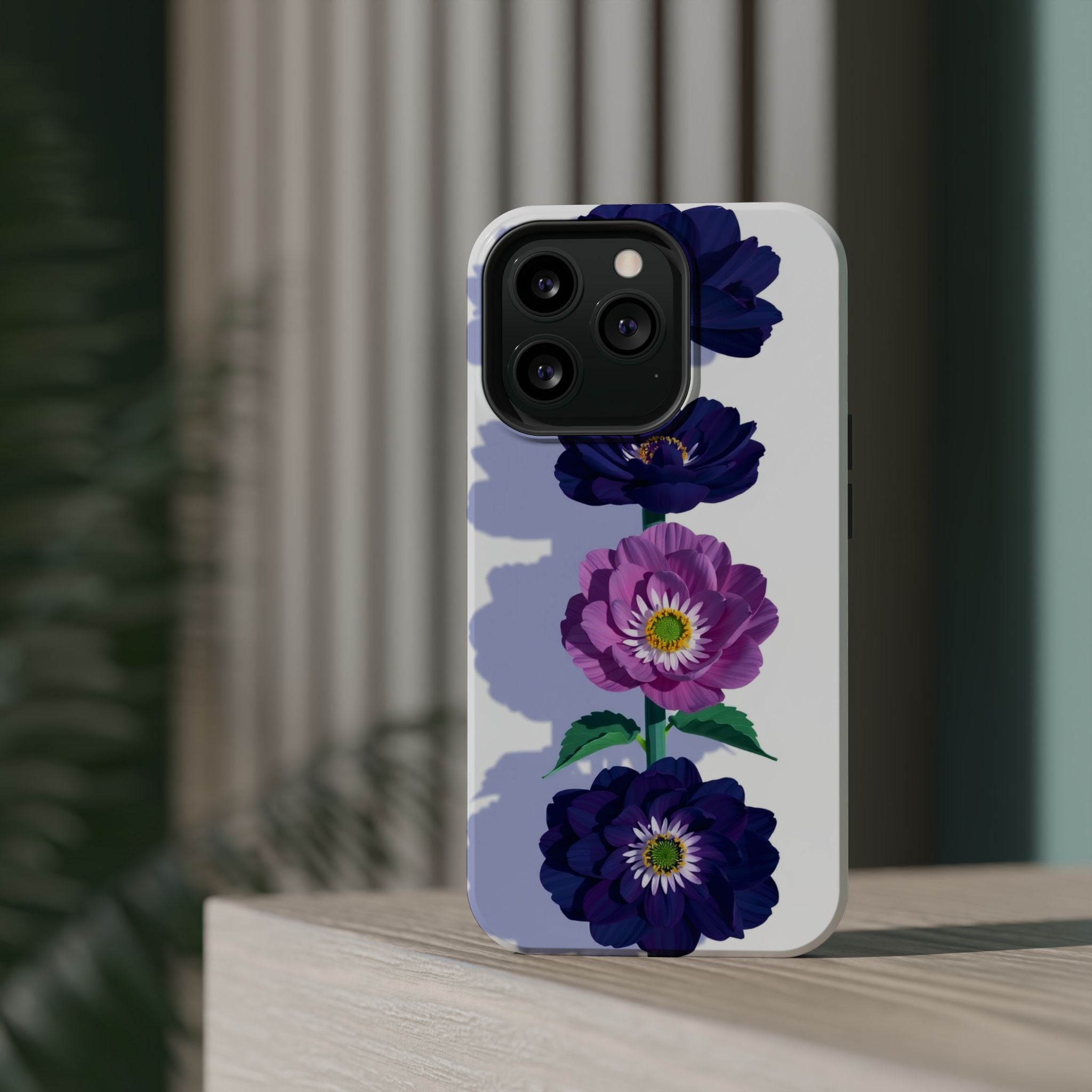 iPhone Ranunculus Stack Abstract Geometric Slim iPhone Everyday · iPhone Case