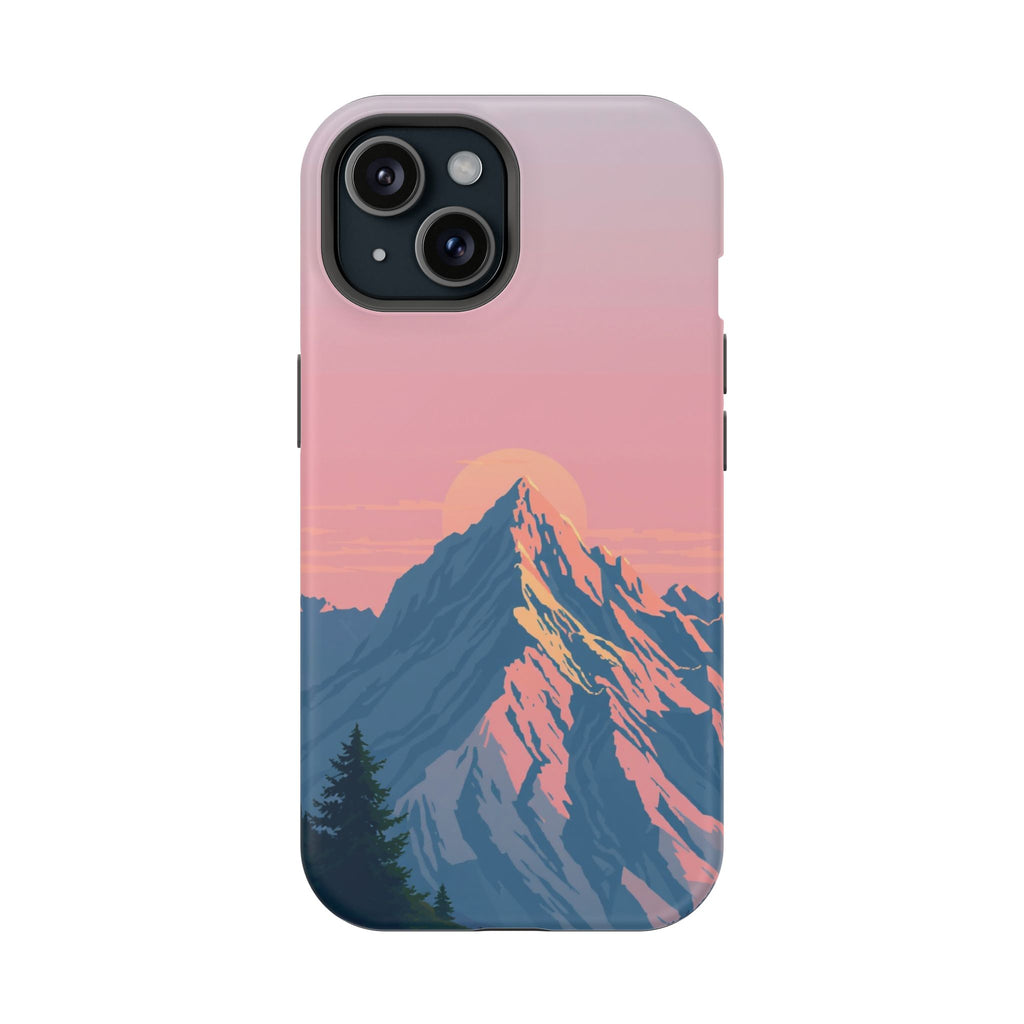 iPhone Serene Mountain at Sunrise Design Slim Everyday iPhone Designer · iPhone