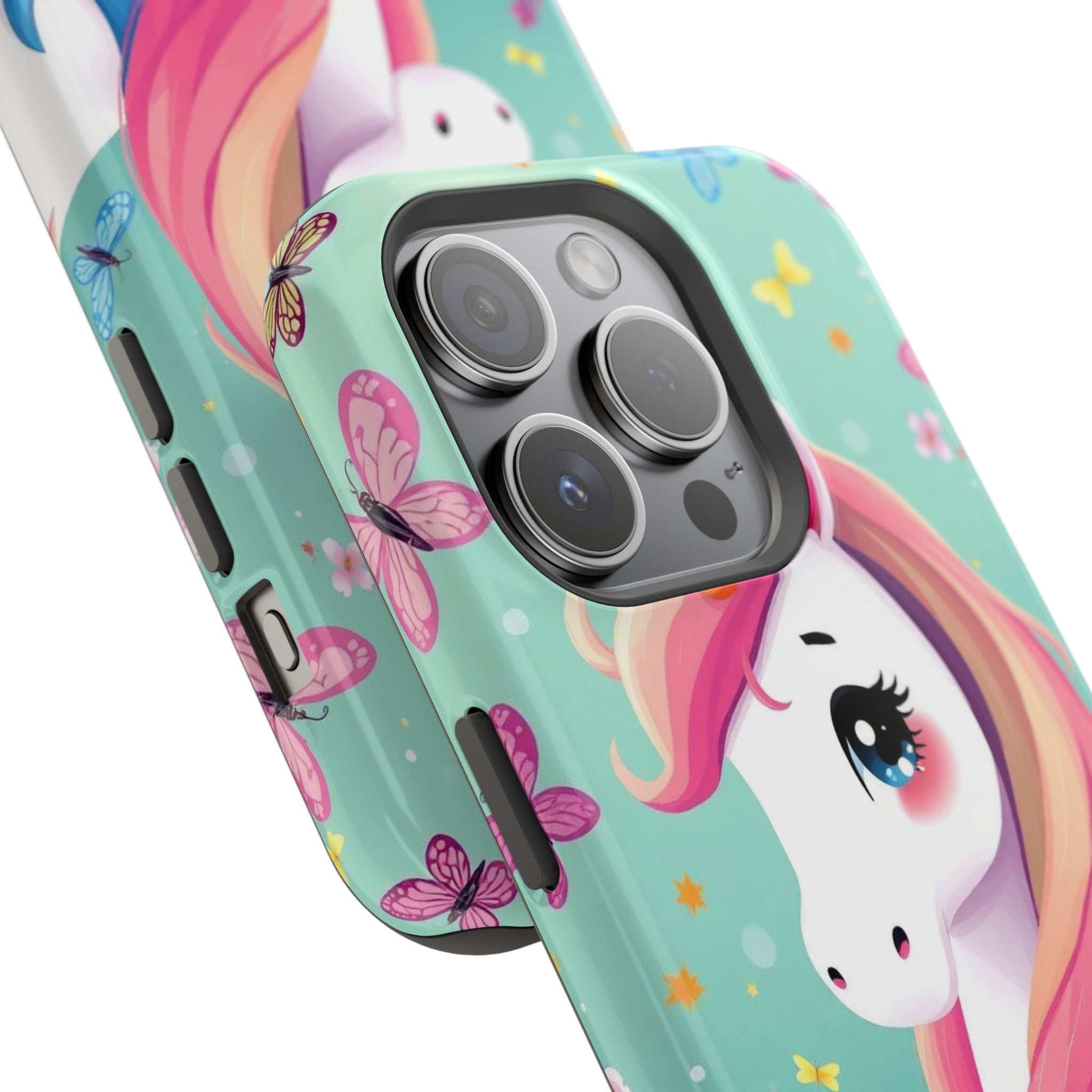 iPhone Dragonfly Unicorn Kids Fun iPhone Phone Case Gift Clean Minimal · iPhone