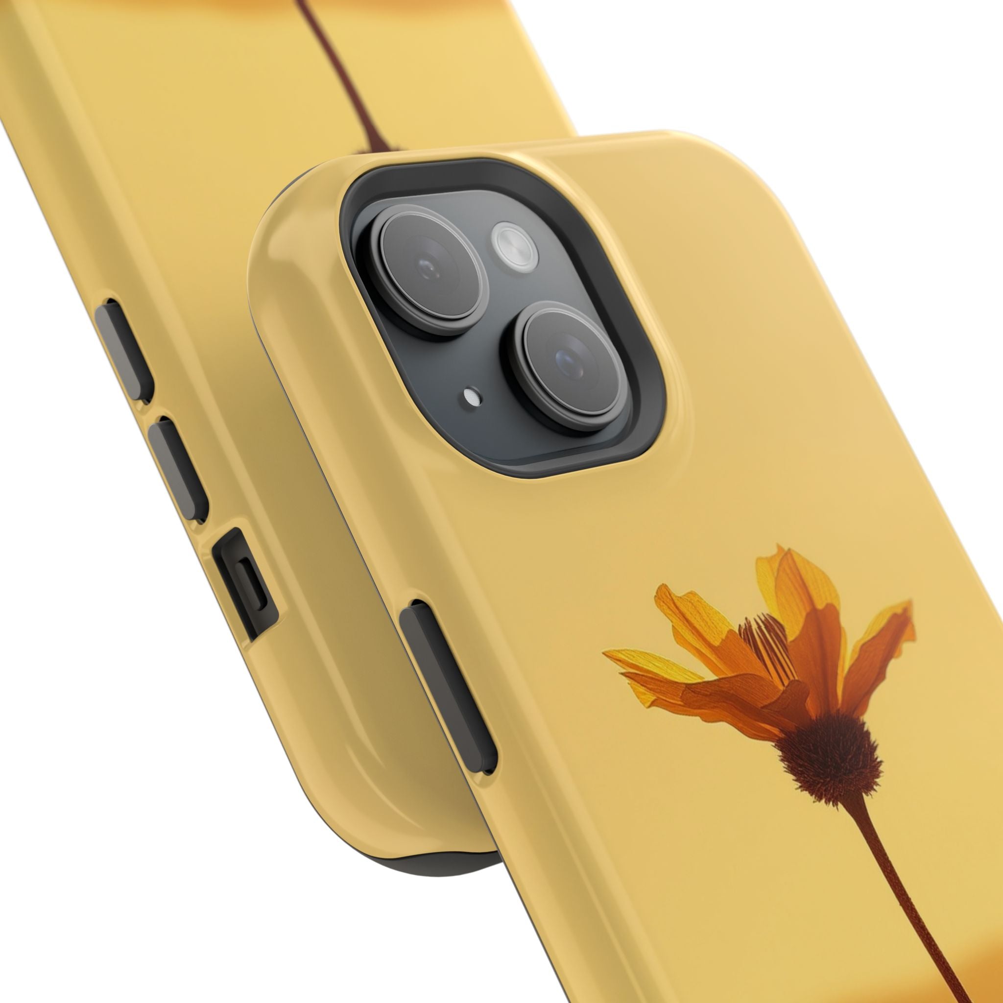 iPhone Desert Flower Cinematic Art Bold Modern Everyday Snap Case · iPhone Case