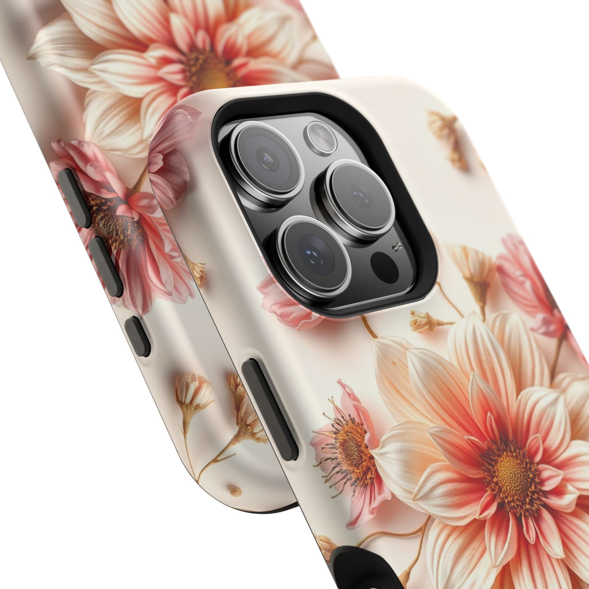 iPhone Dried Flower Flat Lay Enchanted Art Slim iPhone Everyday · iPhone Case