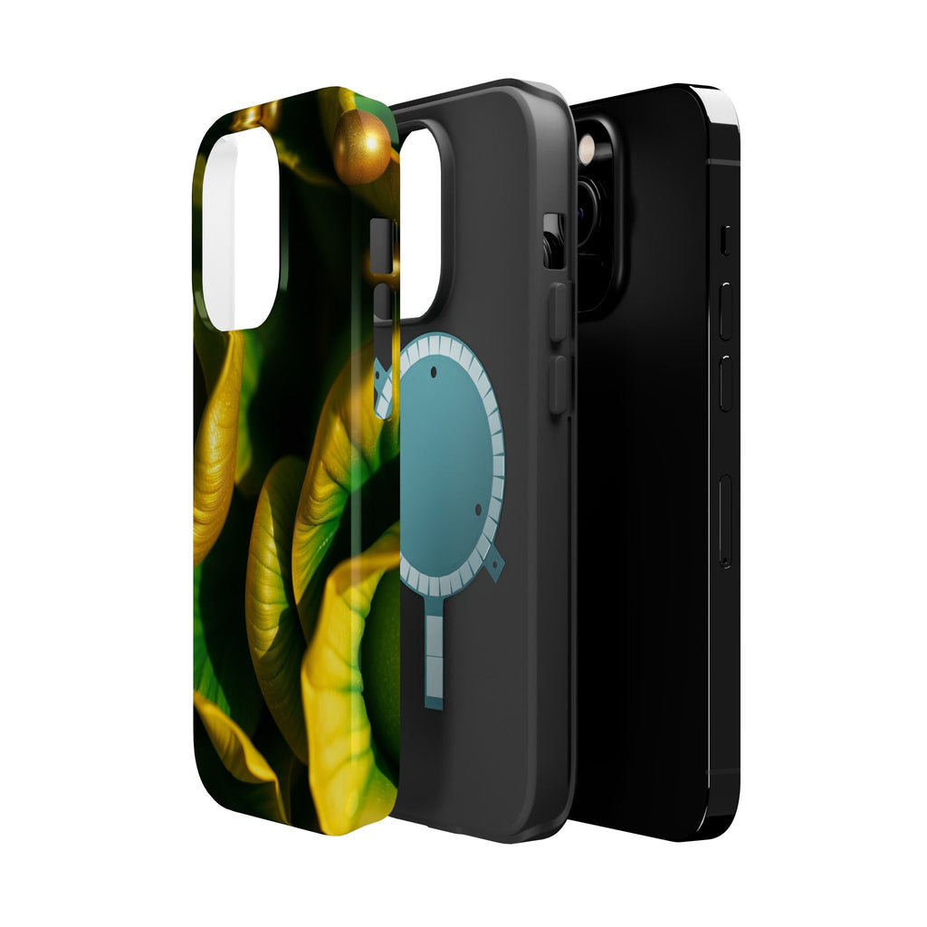 iPhone Dreamy Floral Dark Academia Design Slim iPhone 14 Everyday · iPhone Case