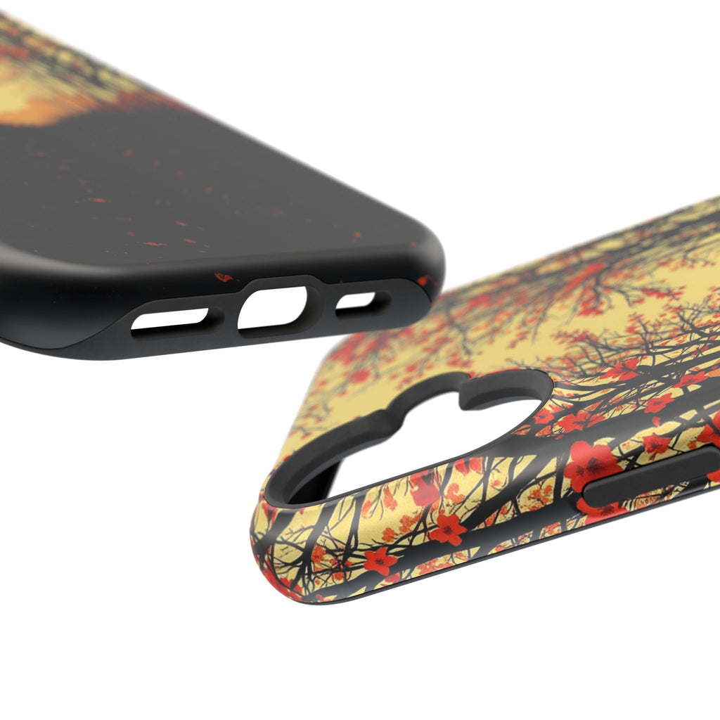 iPhone Dreamy Blossom Trail Design Bold Modern Everyday Snap Case · iPhone Case
