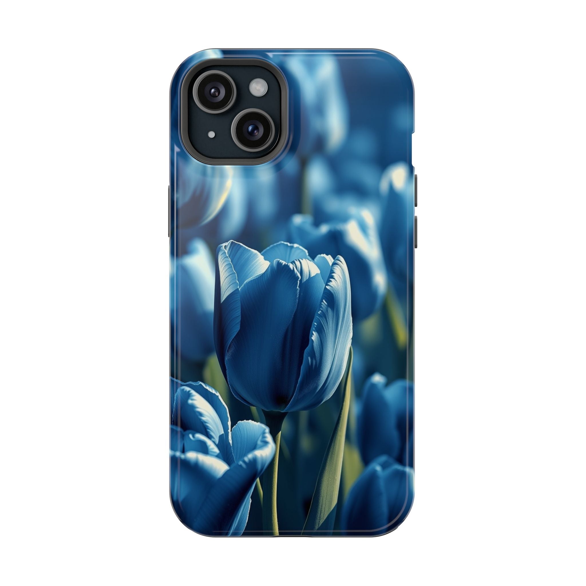 iPhone Tulip Row Oil Painting Impressionist Slim iPhone Everyday · iPhone Case