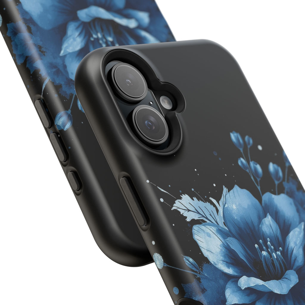 iPhone Serene Floral Watercolor Splash Design Slim Everyday Designer · iPhone Ca