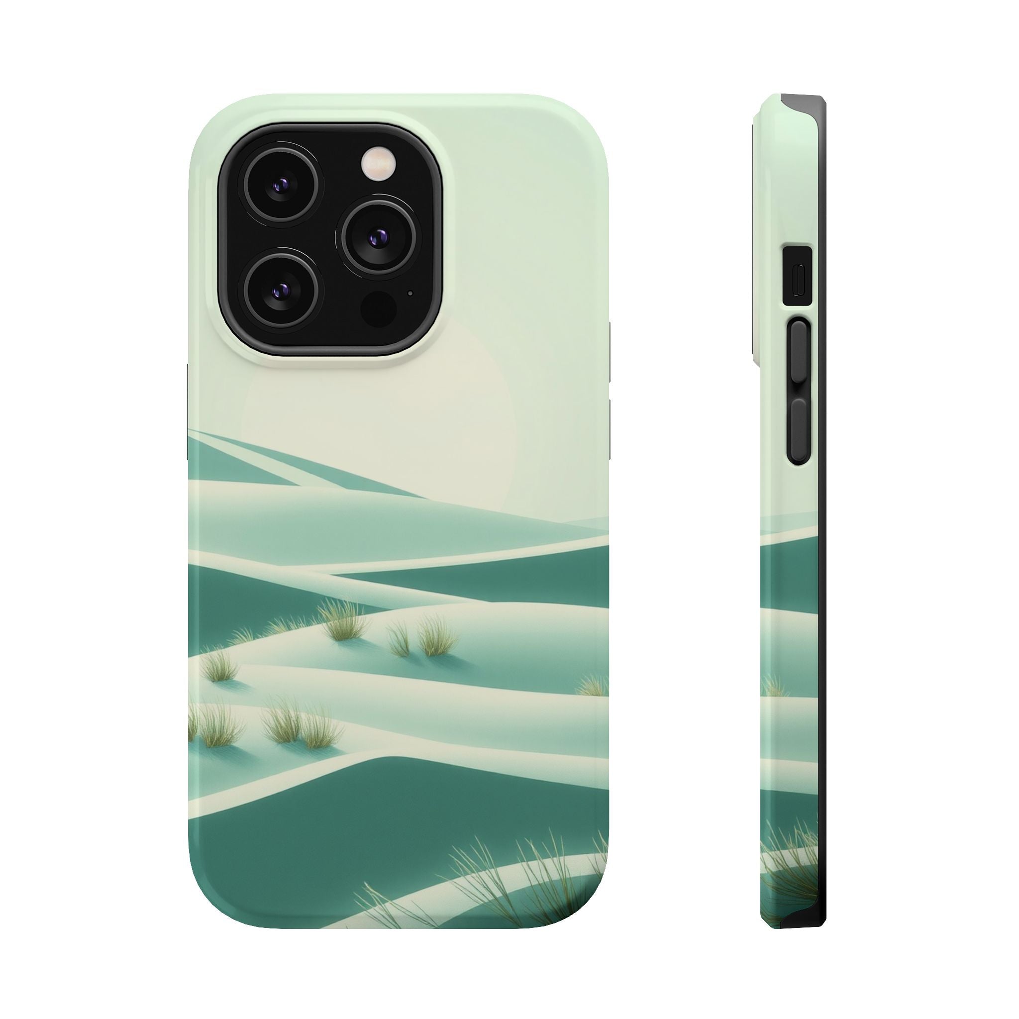 iPhone Tundra Expanse Abstract Geometric Slim Everyday iPhone Designer · iPhone