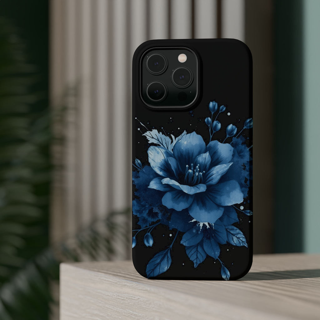 iPhone Serene Floral Watercolor Splash Design Slim Everyday Designer · iPhone Ca