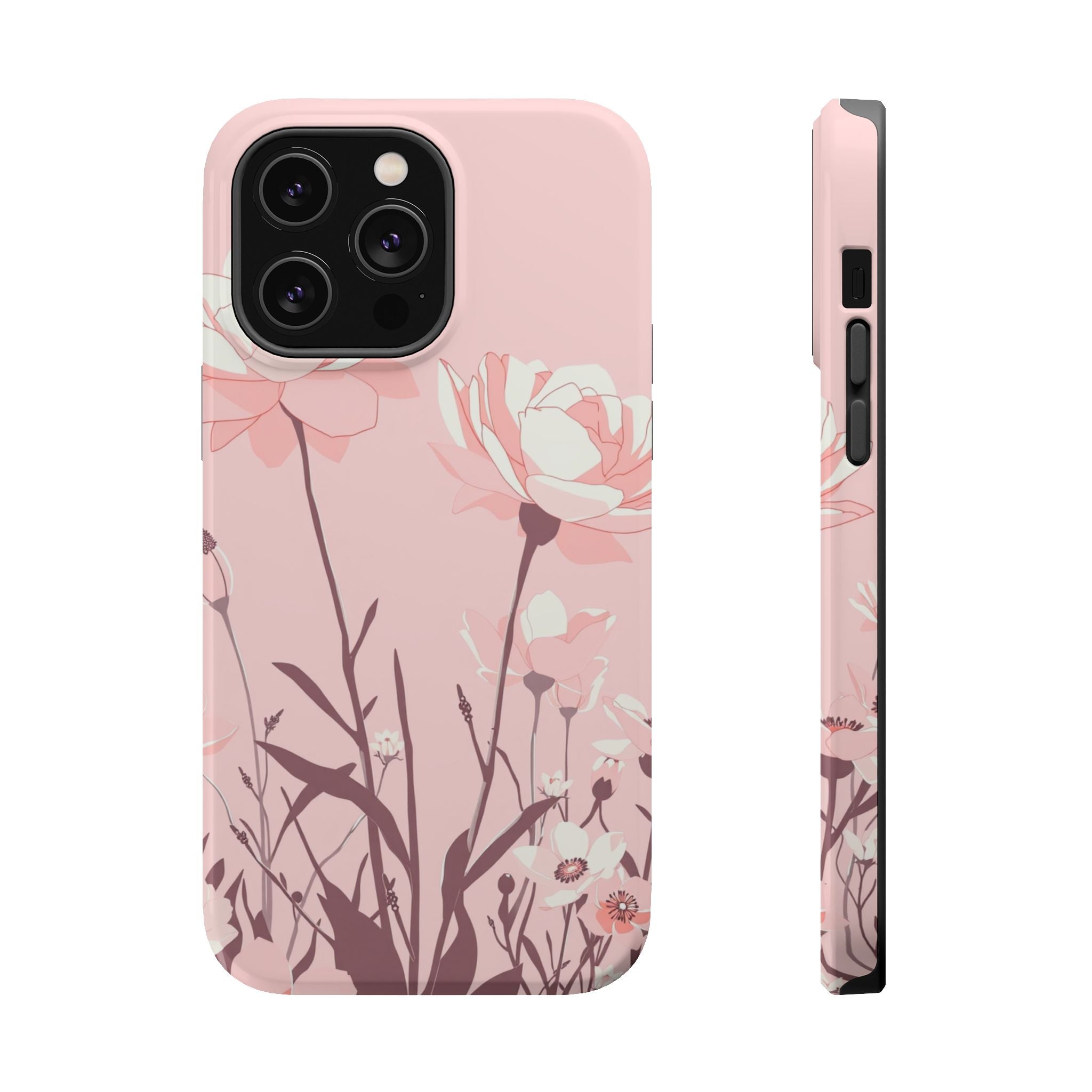 iPhone Serene Garden Party Bloom Design Slim Everyday iPhone Designer · iPhone C