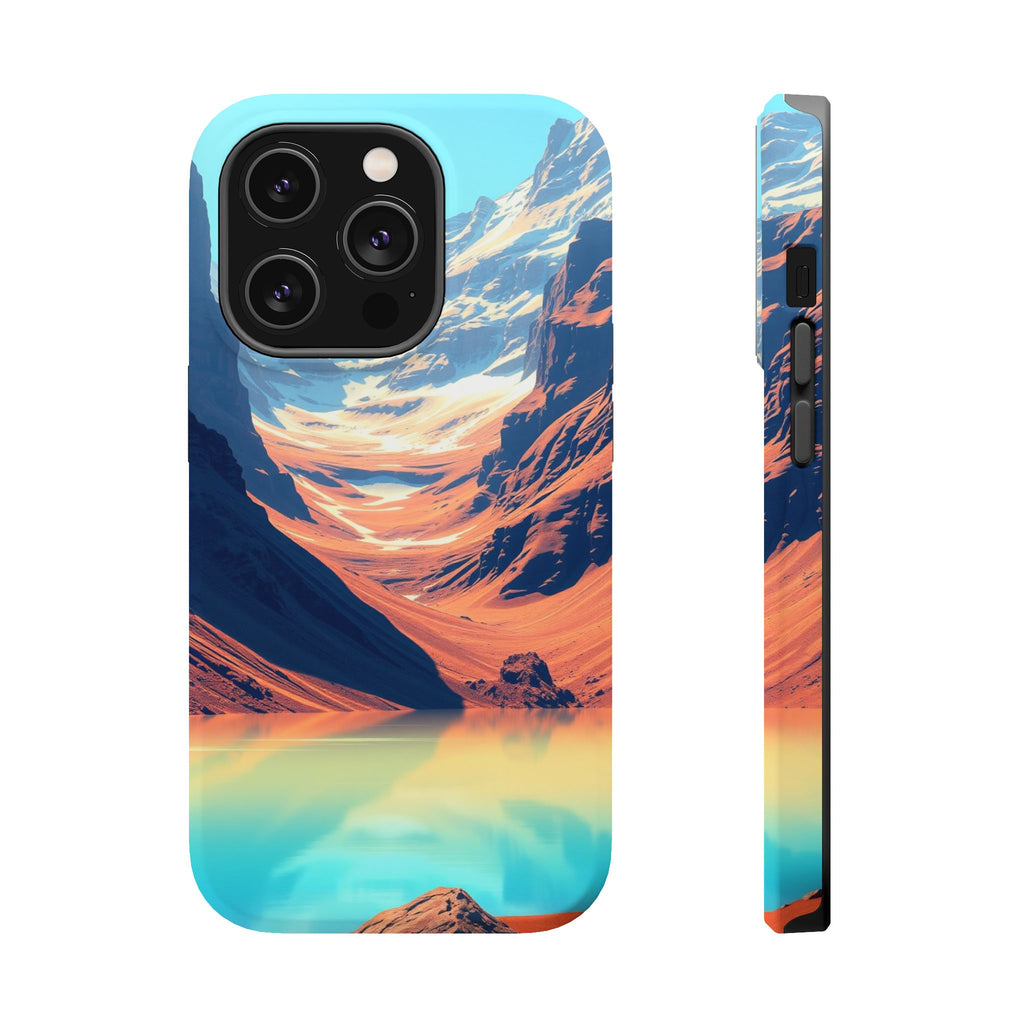 iPhone Radiant Glacier Lake Design 20 Slim Everyday Designer Case · iPhone Case