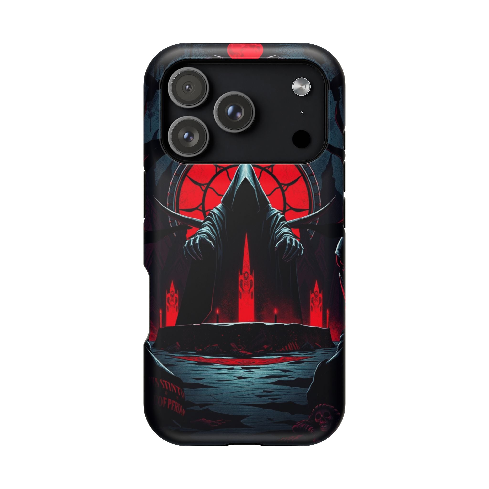 iPhone Serene Necromancer Circle Design Slim Everyday Designer Case · iPhone Cas