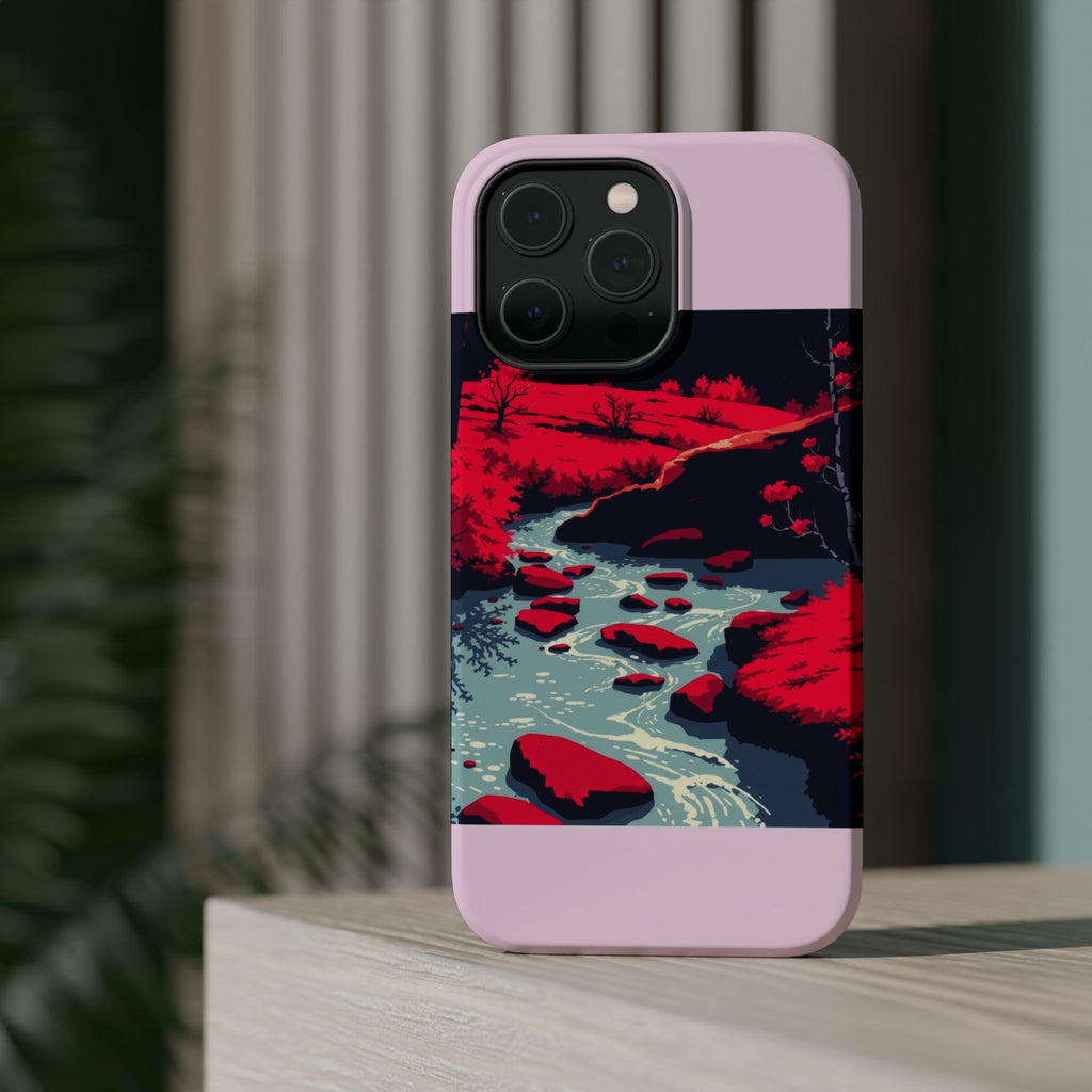 iPhone Spring Creek Cinematic Art 13 Slim Everyday Designer Case · iPhone Case