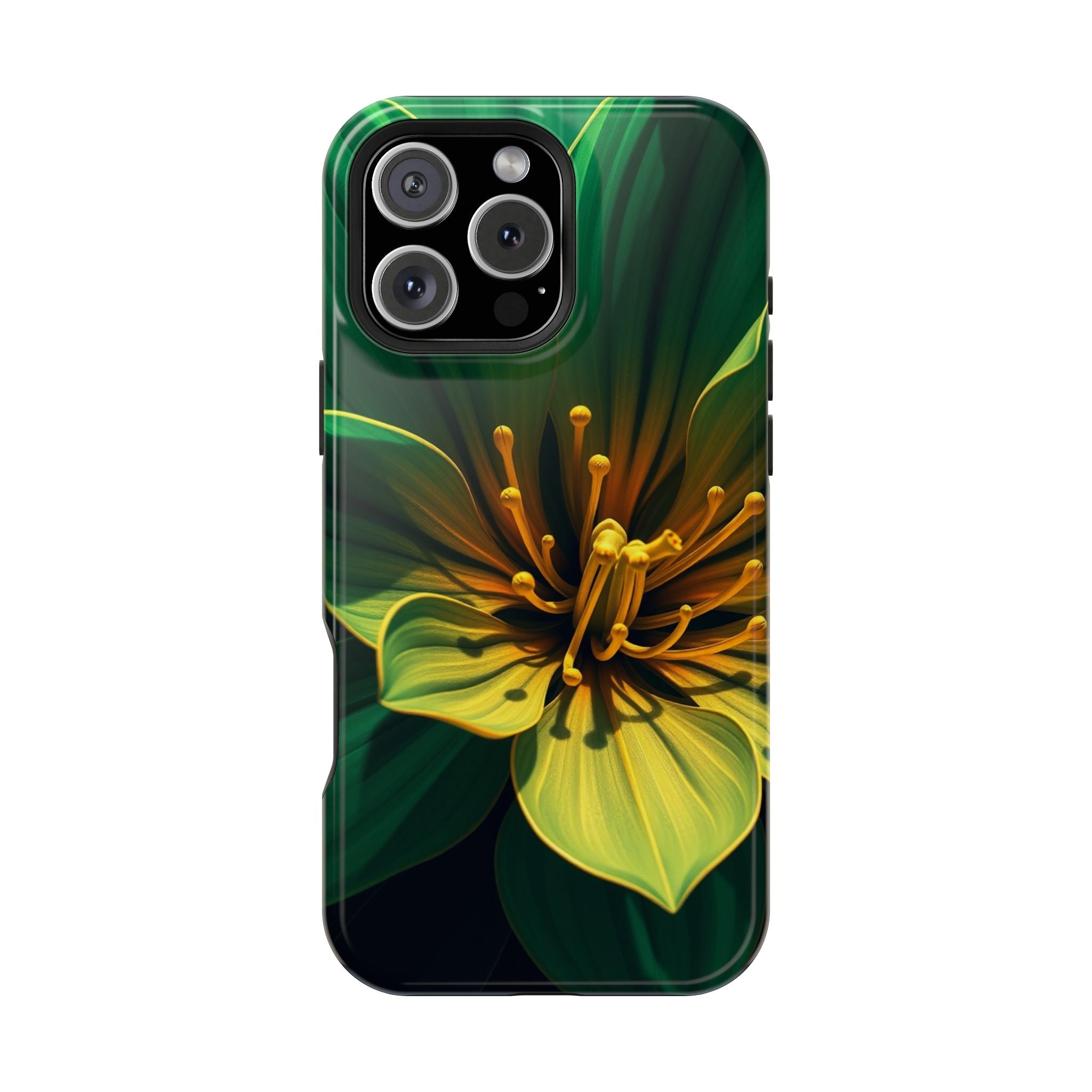 iPhone Floral Dark Academia Bold Art Slim Everyday Designer Case · iPhone Case