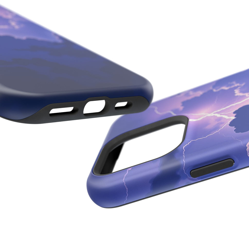 iPhone Indigo And Violet Thunderstorm Sky Slim iPhone Everyday Designer · iPhone