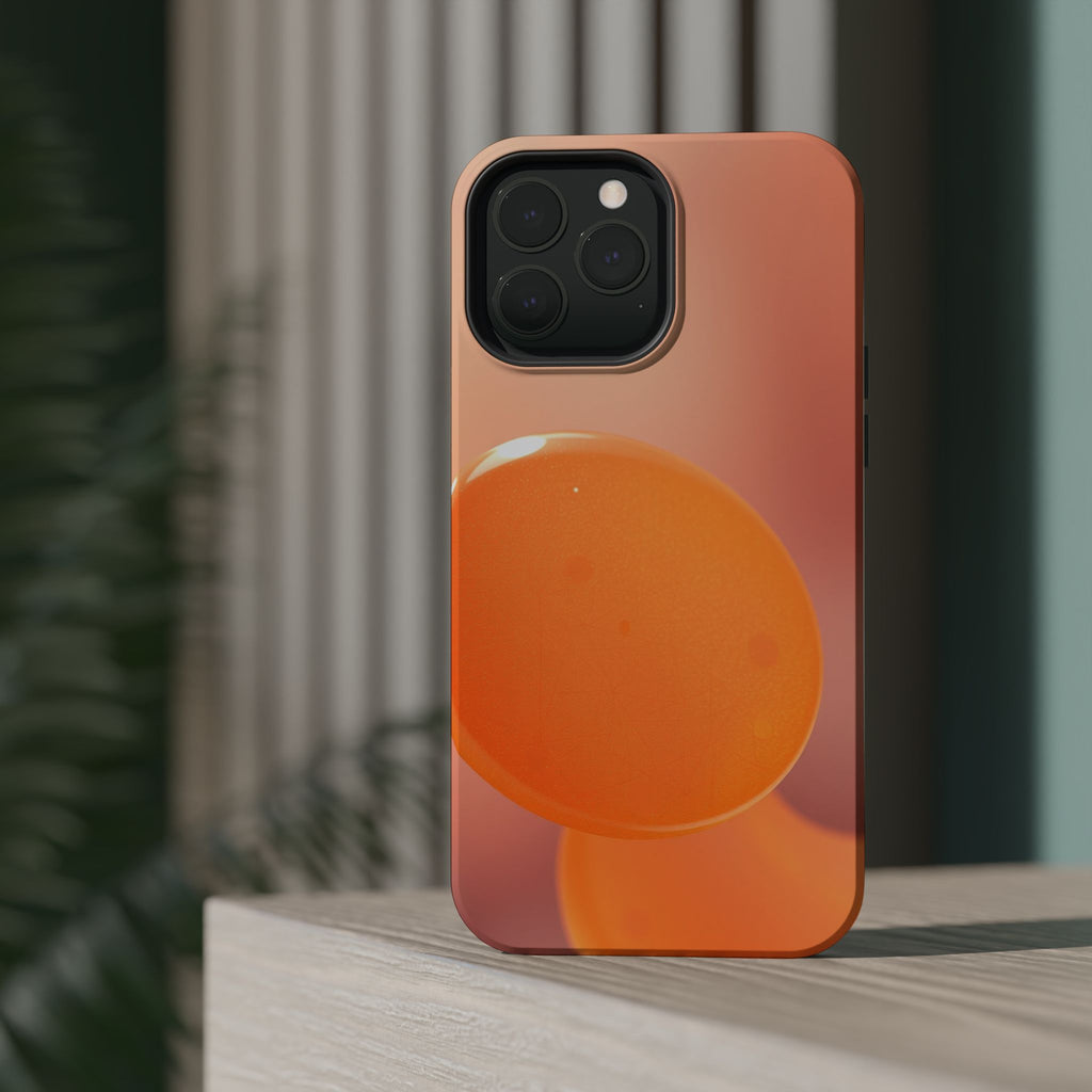 iPhone Earthy Blob Organic Design Bold Modern Everyday Snap Case · iPhone Case