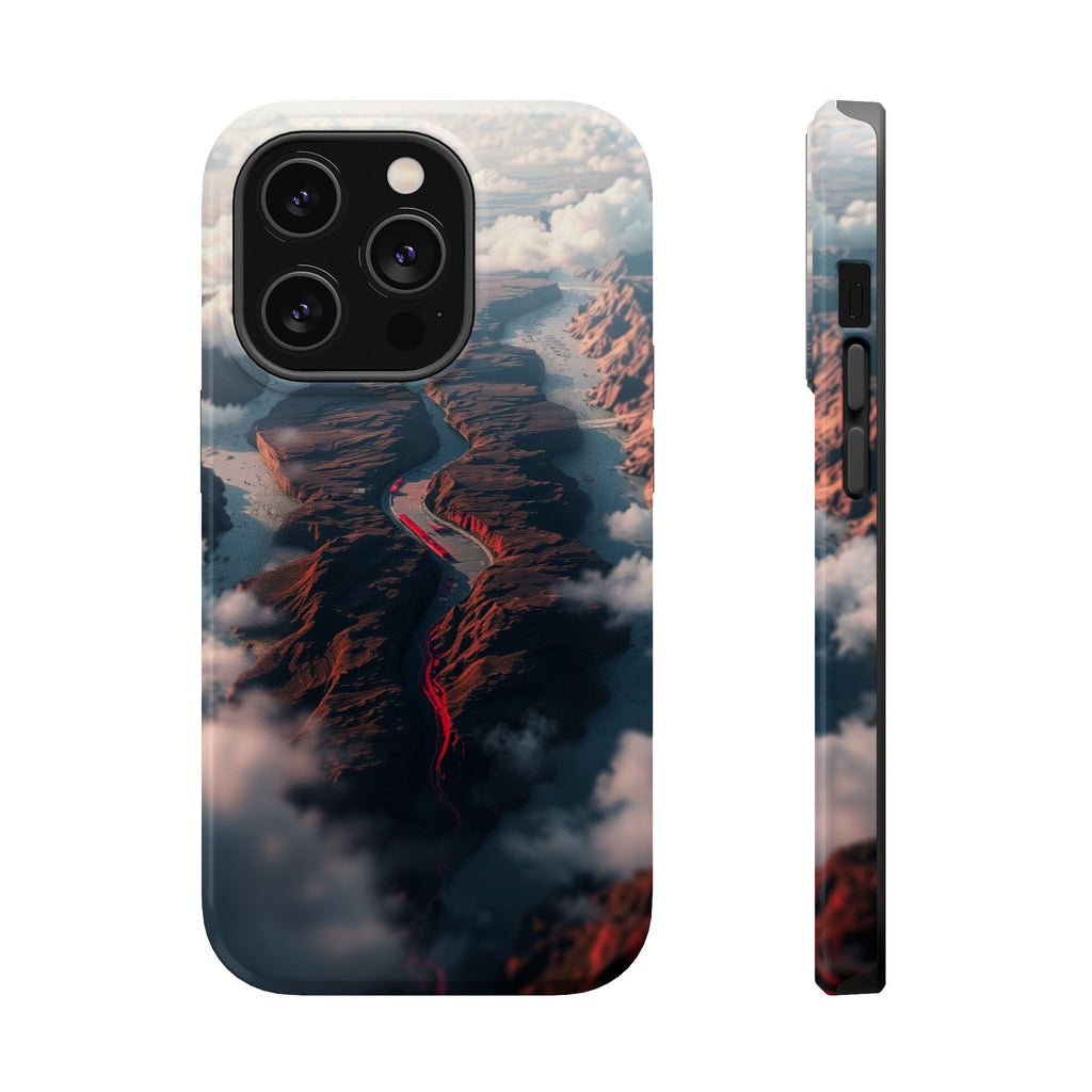 iPhone Dreamy River Delta Aerial Design Slim Everyday iPhone Designer · iPhone C