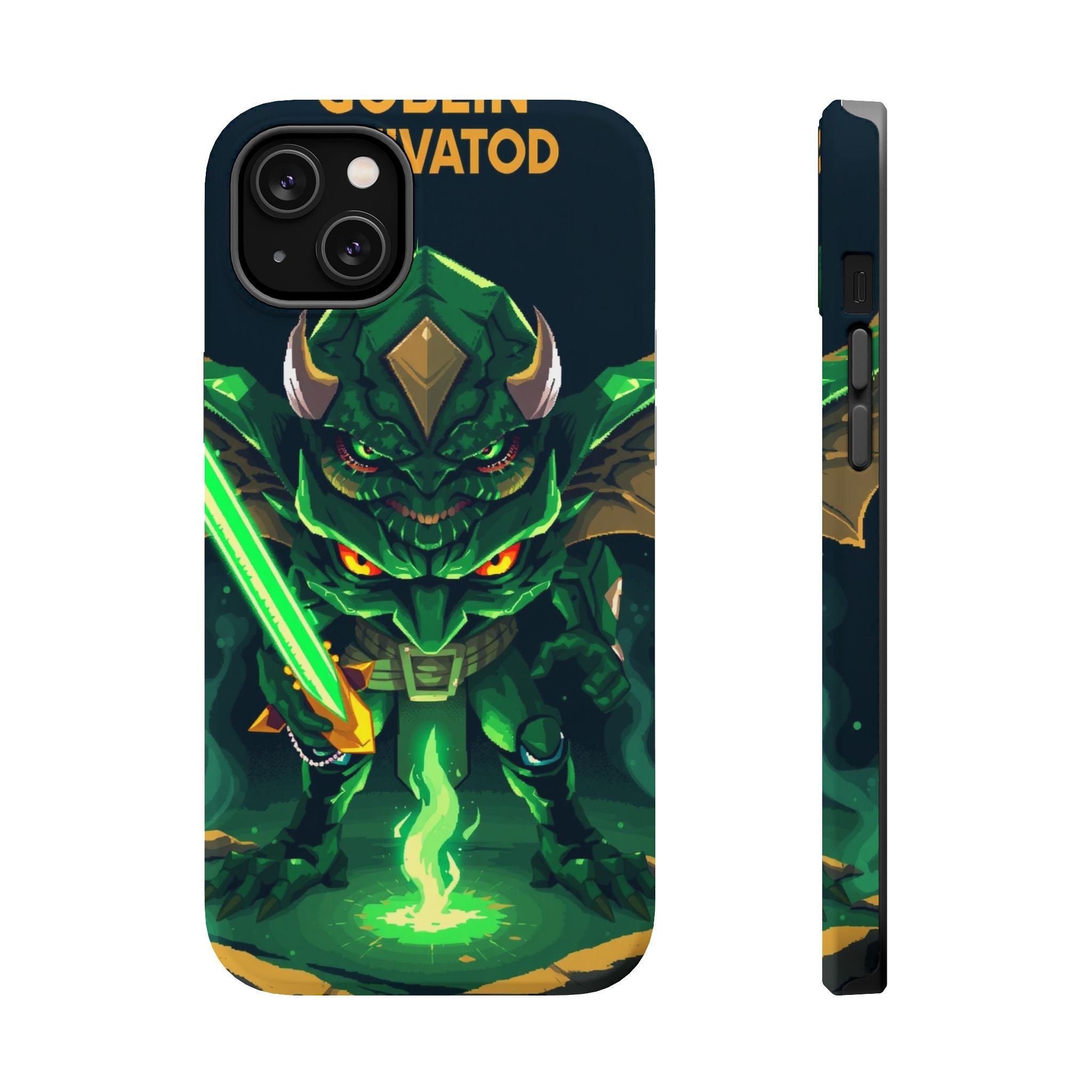iPhone Dreamy Goblin Mode Activated Design Slim Everyday Designer Case · iPhone