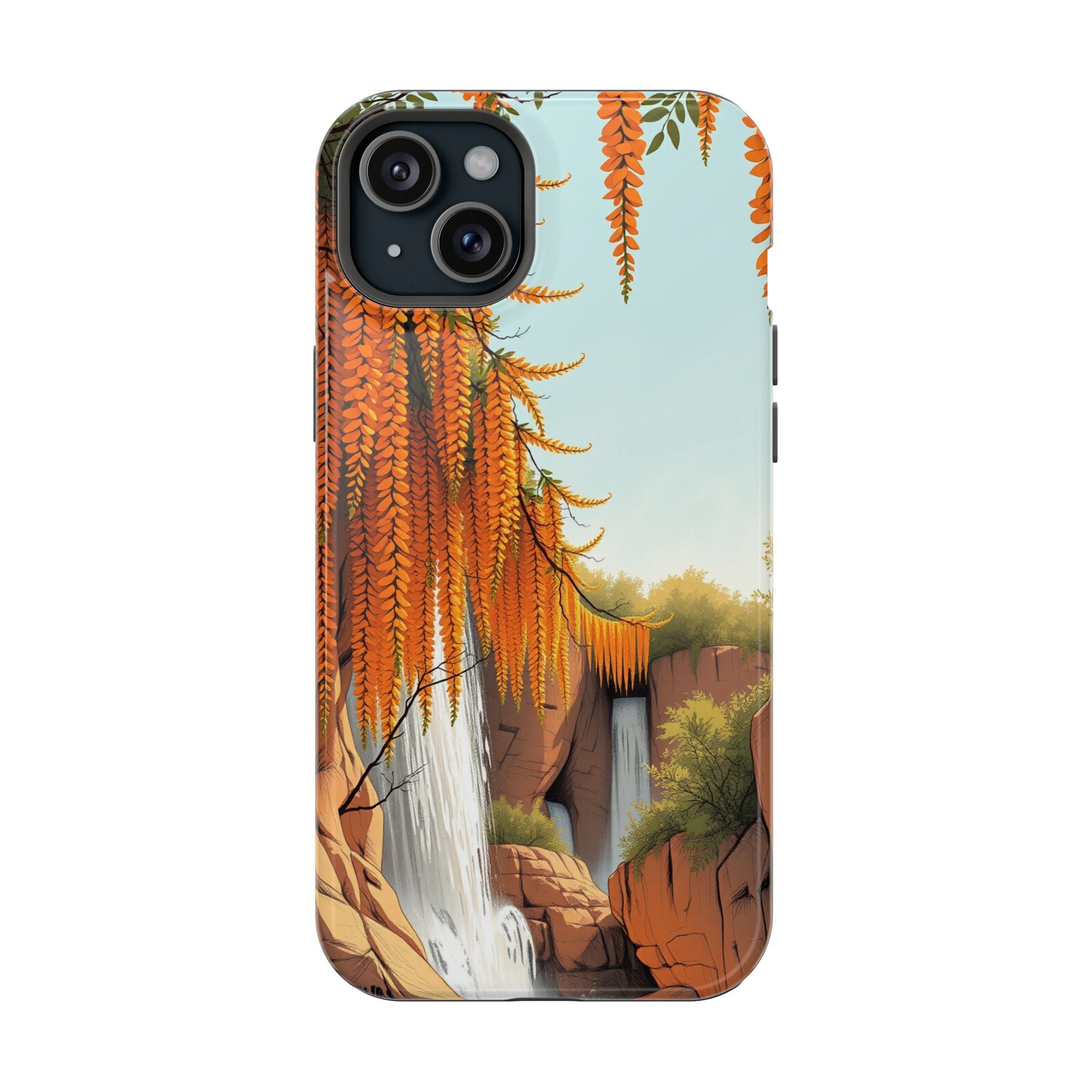 iPhone Wisteria Cascade Mystic Art Bold Modern Everyday Snap Case · iPhone Case