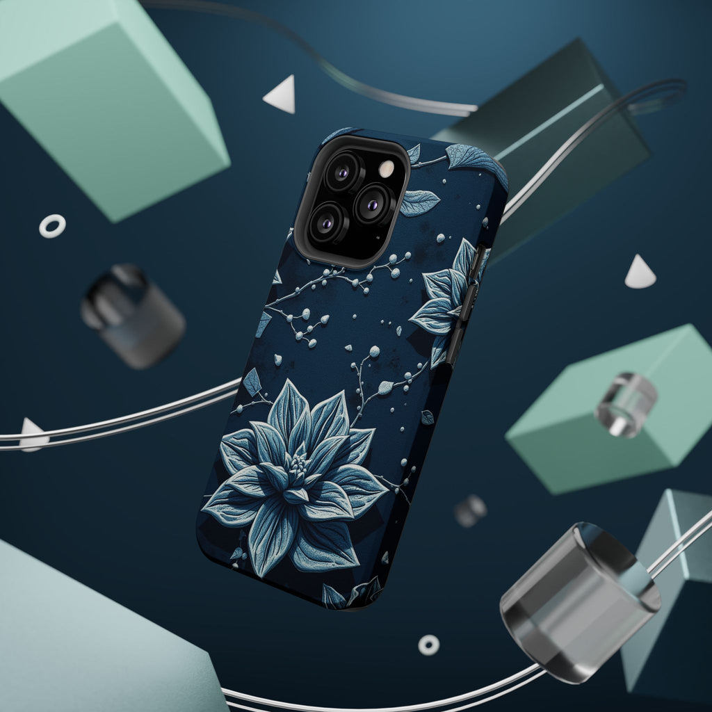 iPhone Floral Terrazzo Bold Art Slim Everyday Designer Case Galaxy · iPhone Case