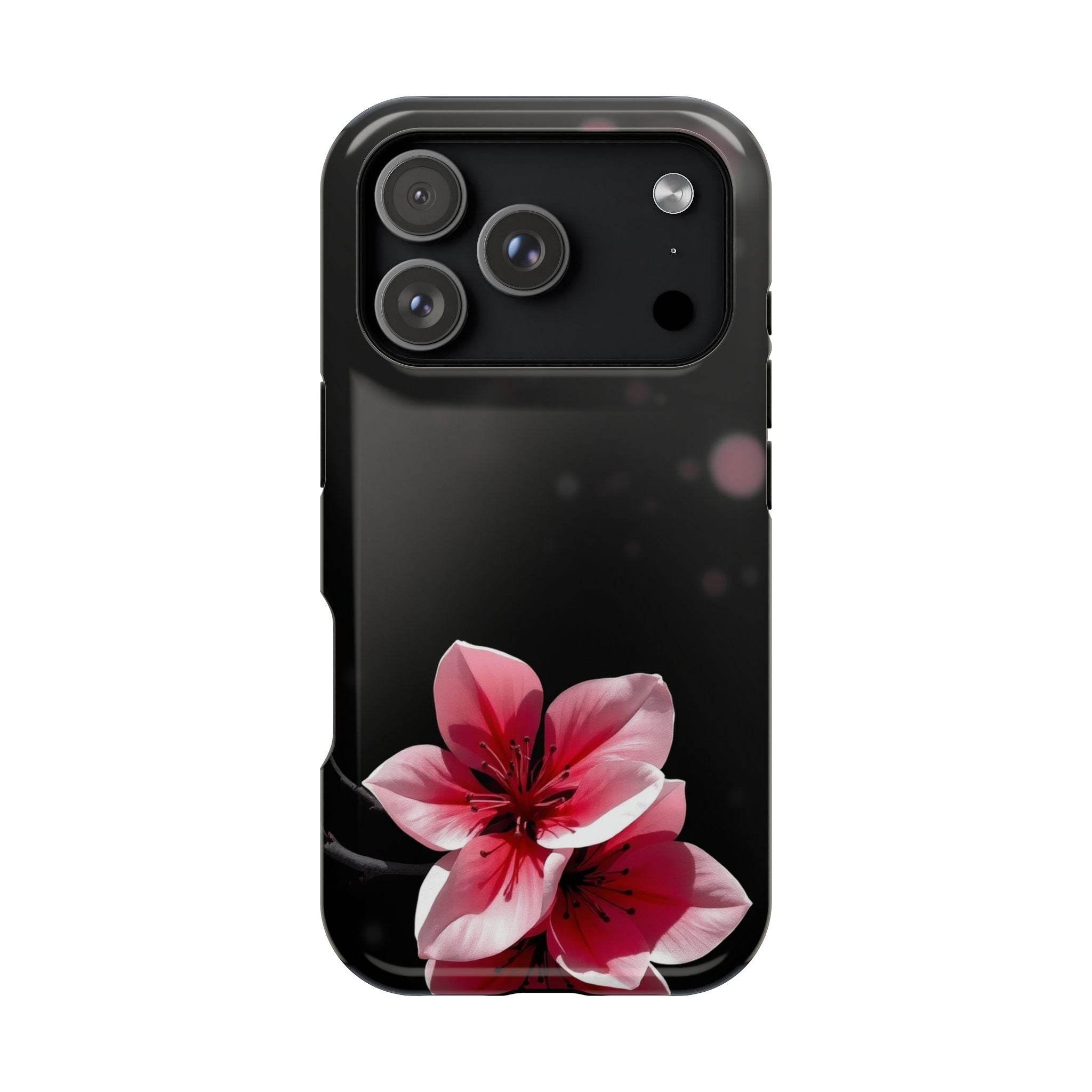 iPhone Cherry Blossom Abstract Geometric Slim Everyday iPhone Designer · iPhone