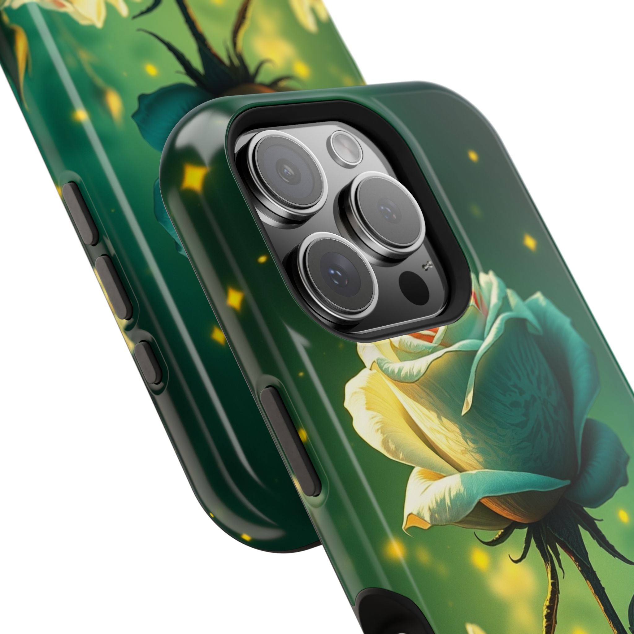 iPhone Earthy Rose Garden Design Bold Modern Everyday Snap Case · iPhone Case