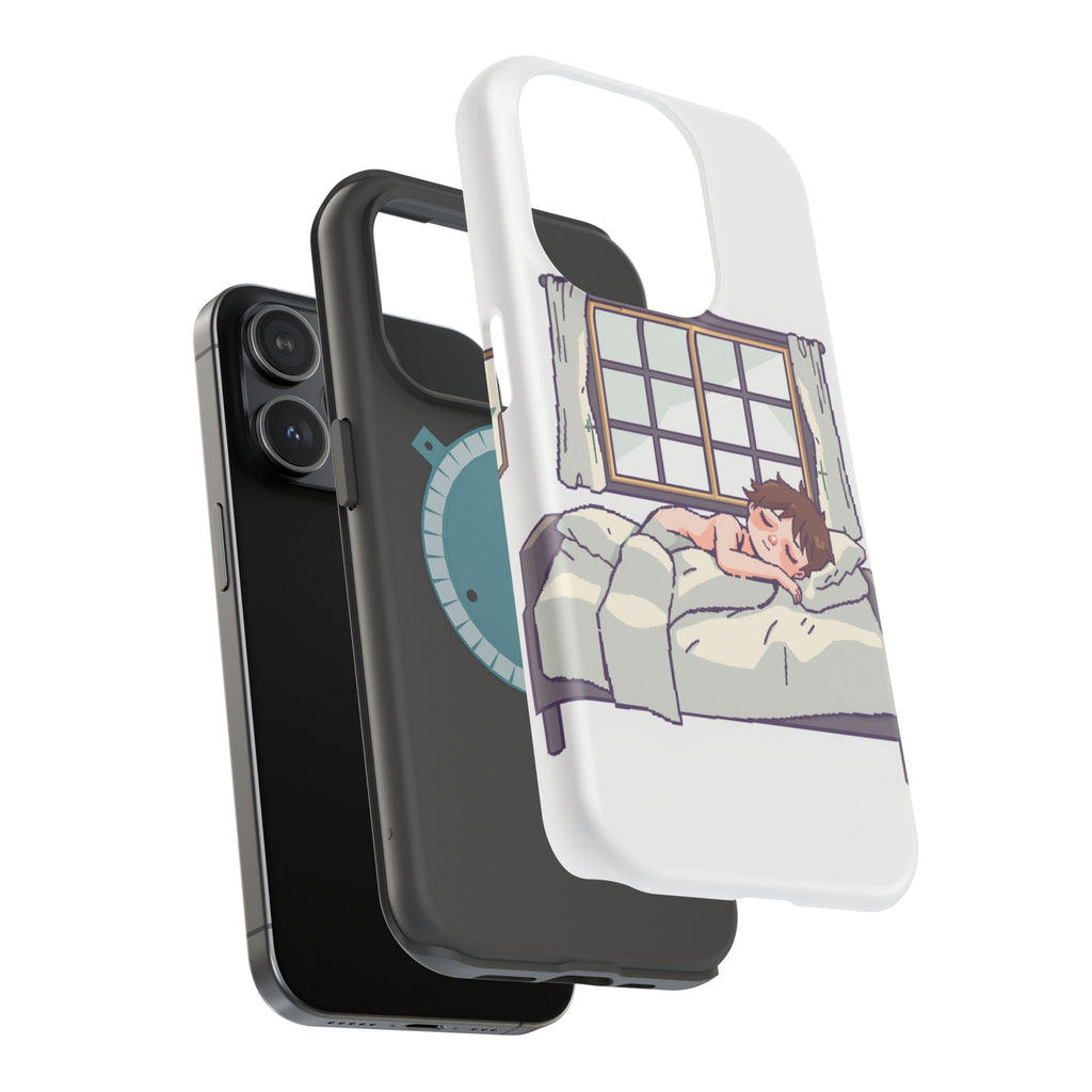 iPhone Do Not Disturb: Napping Bold Art Slim Everyday Designer Case · iPhone Cas