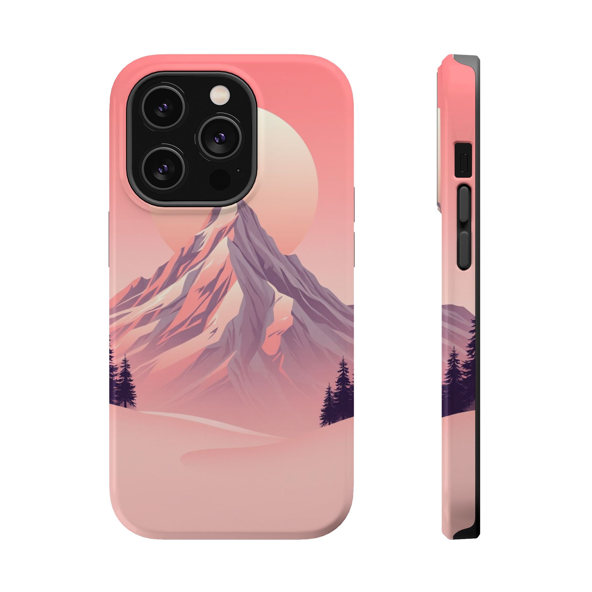 iPhone Vibrant Mountain at Sunrise Design Slim iPhone Everyday Designer · iPhone