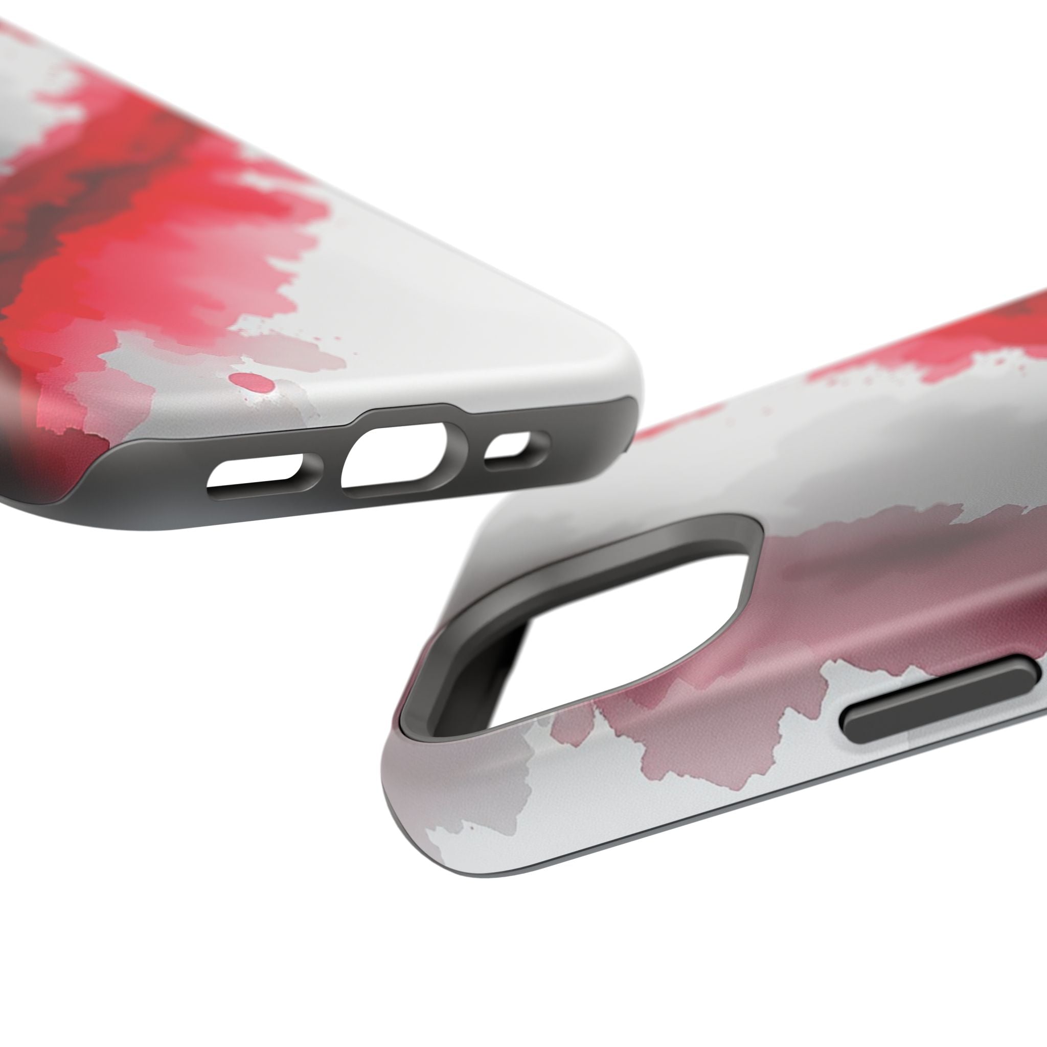 iPhone Carbon Fiber Weave Vibrant Watercolor Slim iPhone Everyday · iPhone Case