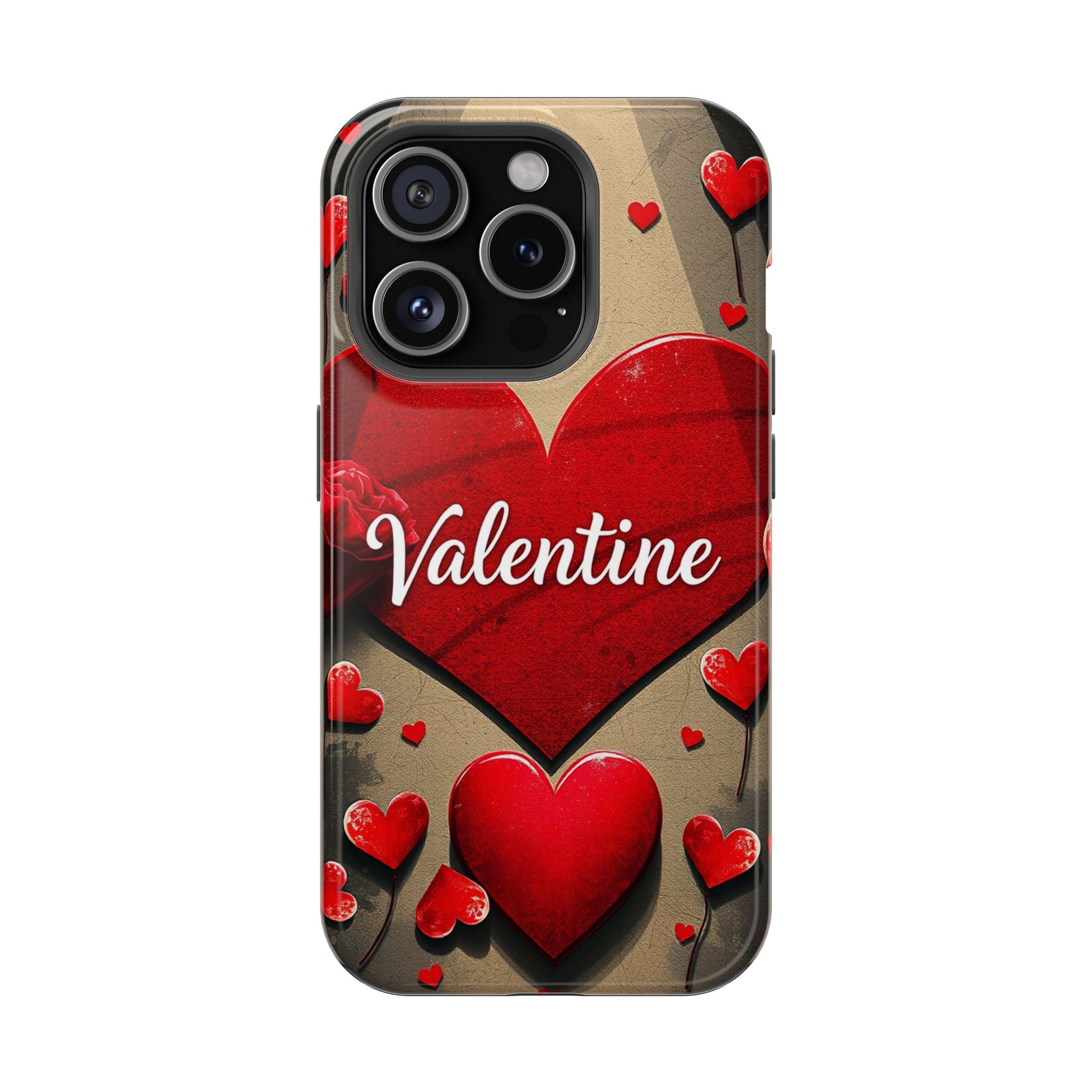 iPhone Serene Vintage Valentine Card Design Slim Everyday Designer Case · iPhone
