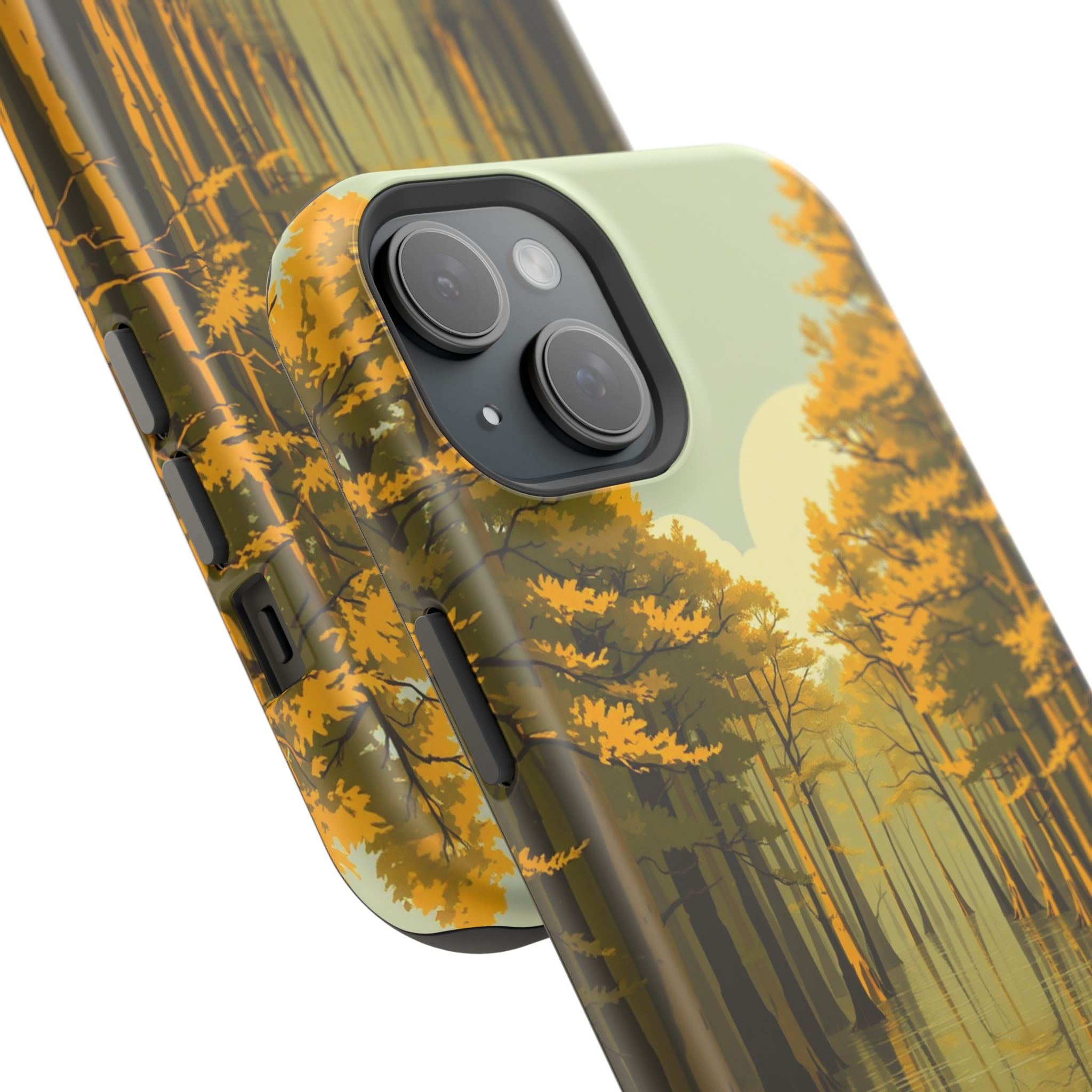 iPhone Cypress Swamp Enchanted Art Bold Modern Everyday Snap Case · iPhone Case