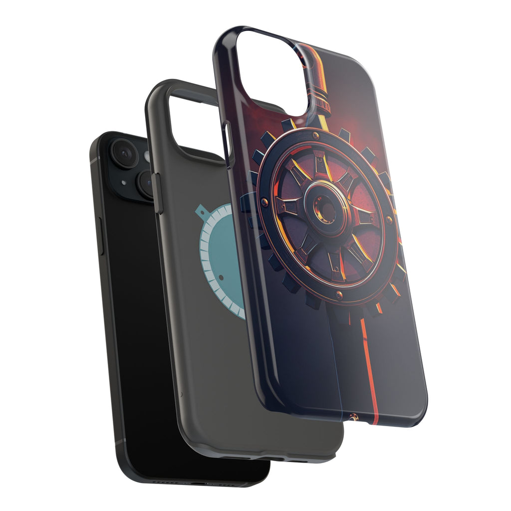 iPhone Rotary Electric Art Phone Bold Modern Everyday Snap Case · iPhone Case