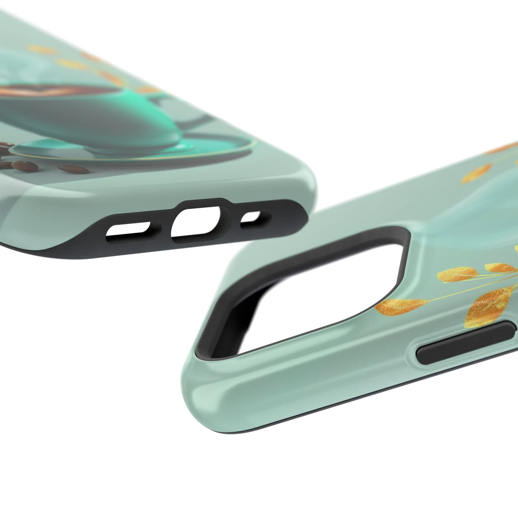 iPhone Radiant Emotional Support Coffee Design Soft Finish Everyday Case · iPhon