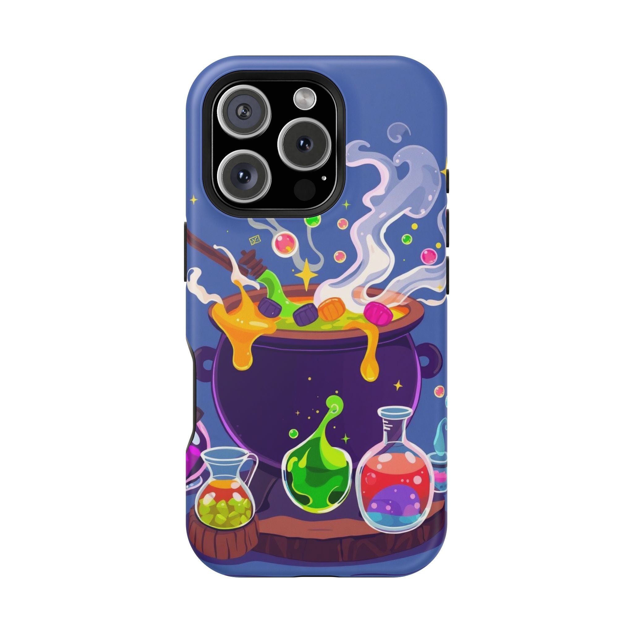 iPhone Potion Brewing Cauldron Kids Fun iPhone Phone Case Gift Slim · iPhone Cas
