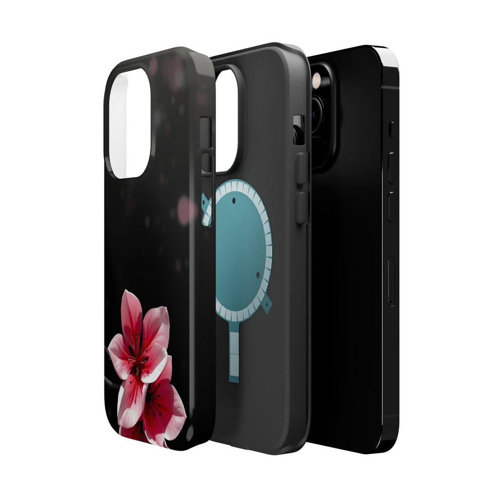 iPhone Cherry Blossom Abstract Geometric Slim Everyday iPhone Designer · iPhone